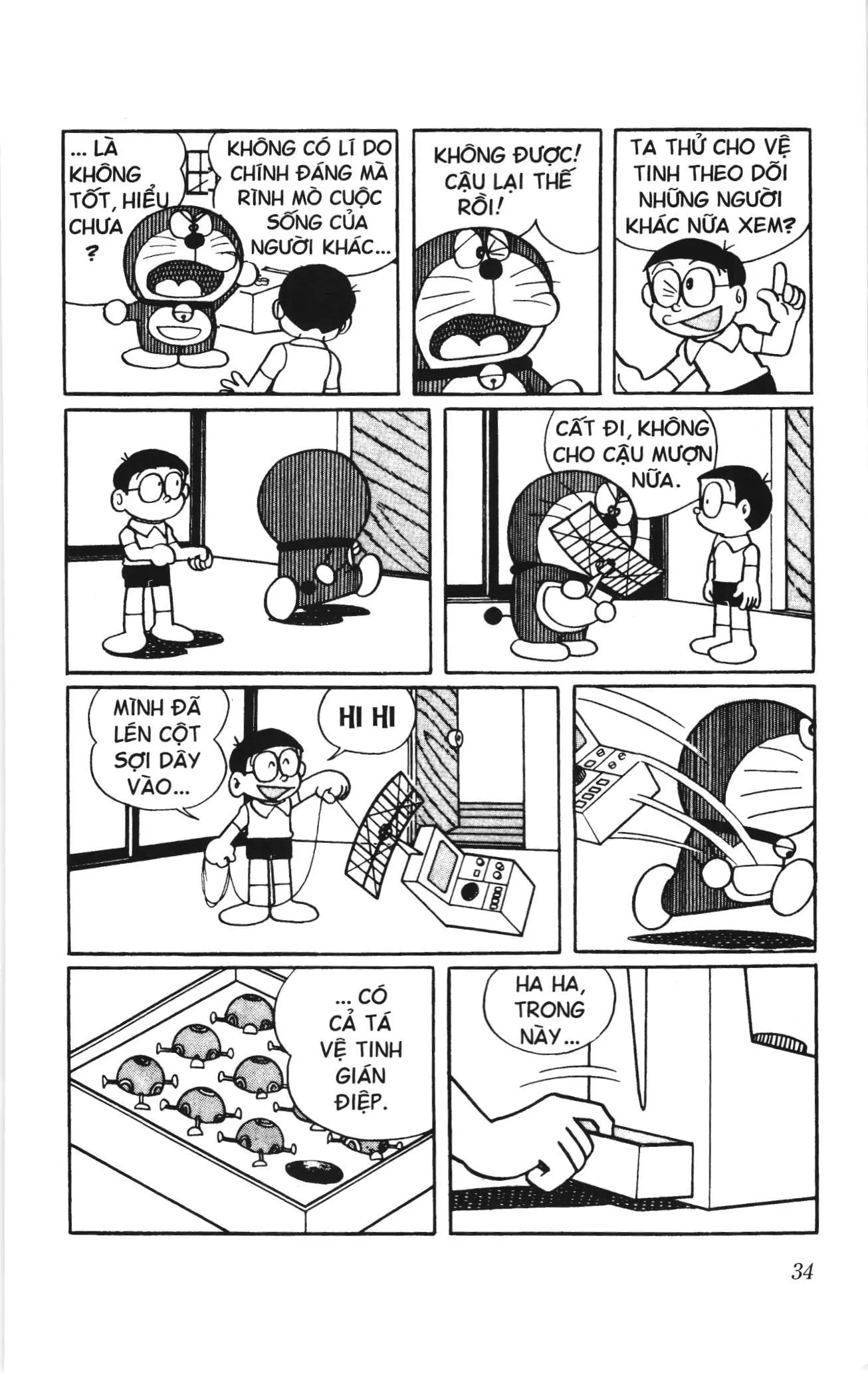 Doraemon truyện ngắn (NXB Kim Đồng) Chapter 318 - Trang 4