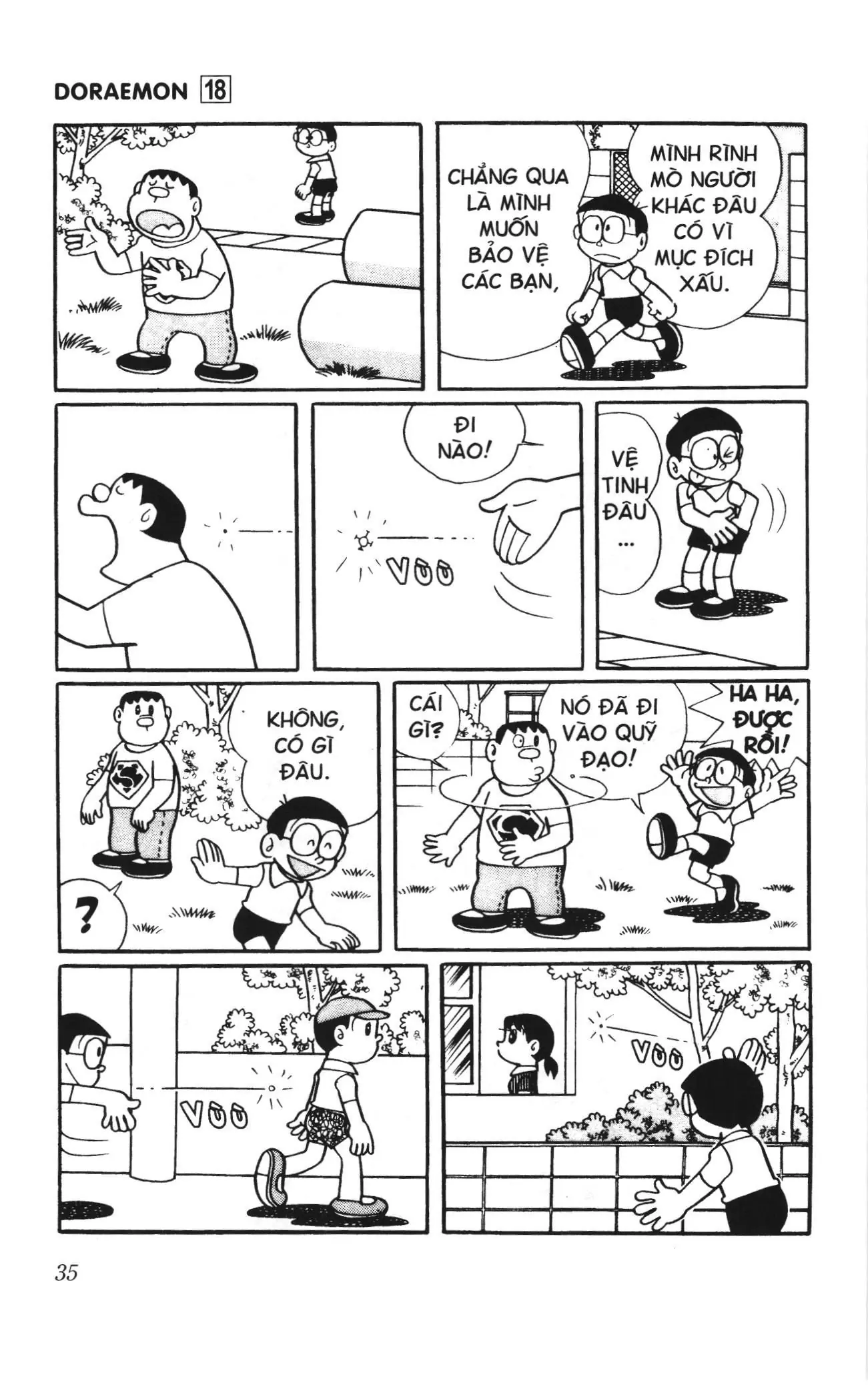 Doraemon truyện ngắn (NXB Kim Đồng) Chapter 318 - Trang 5