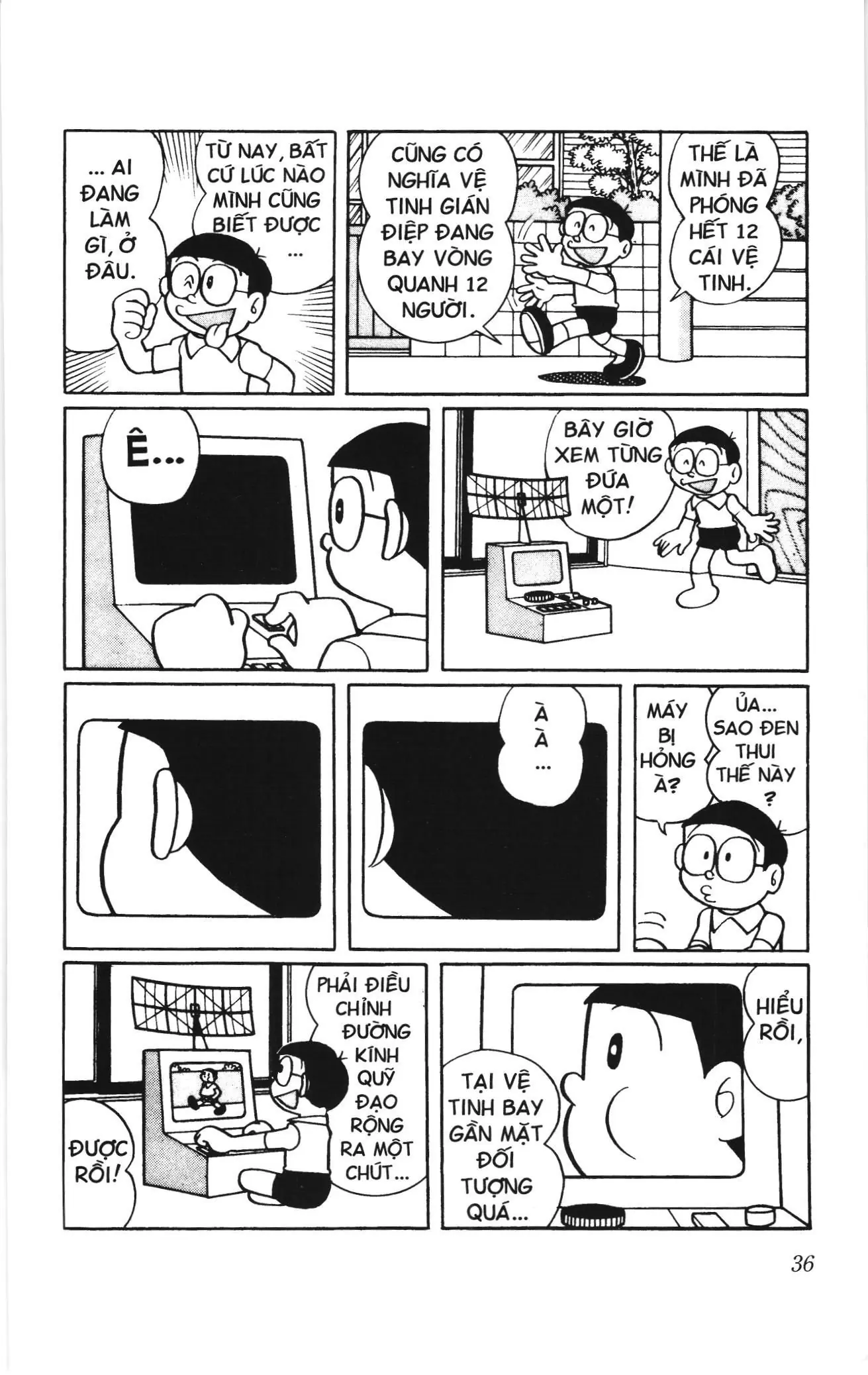 Doraemon truyện ngắn (NXB Kim Đồng) Chapter 318 - Trang 6