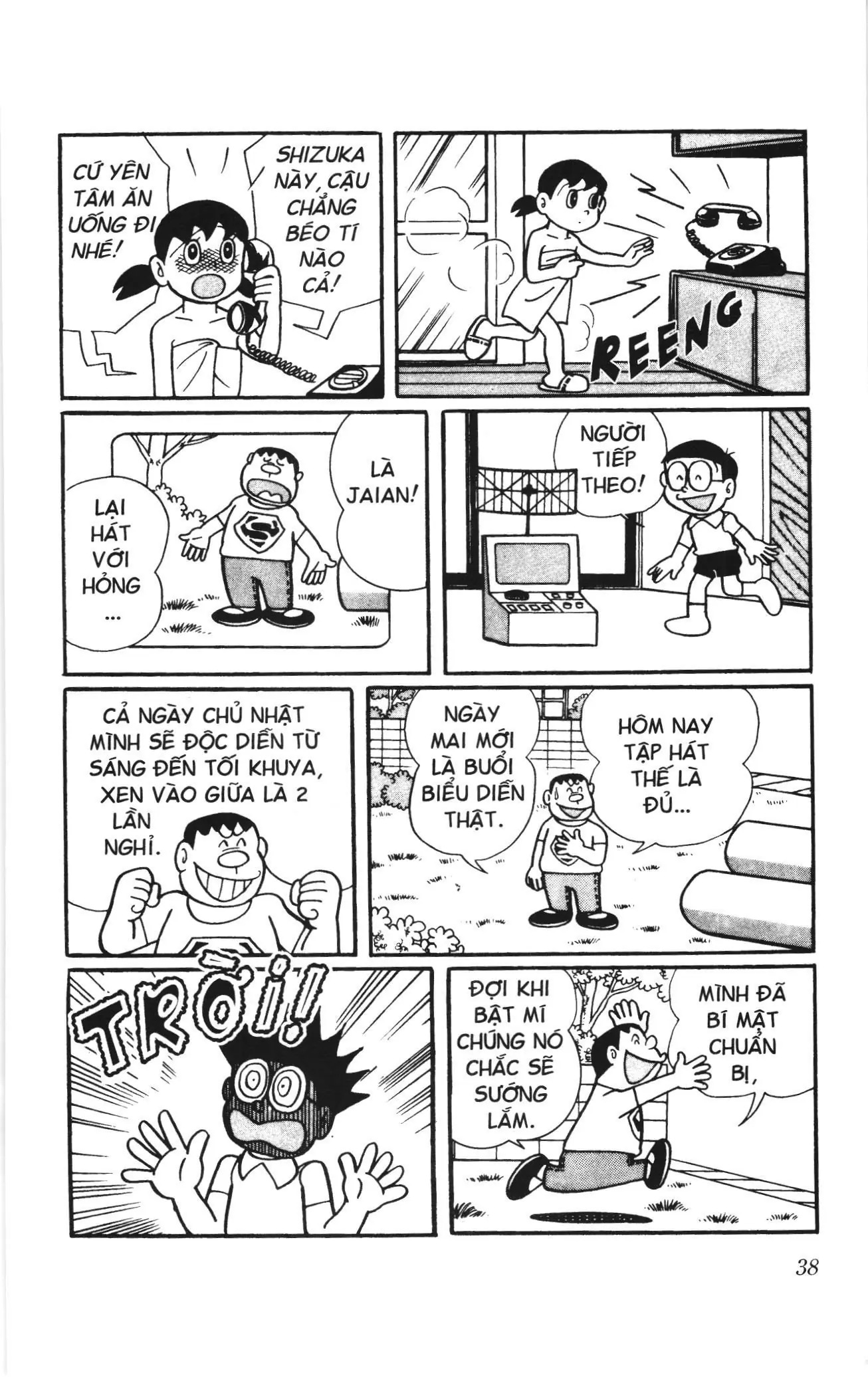 Doraemon truyện ngắn (NXB Kim Đồng) Chapter 318 - Trang 8
