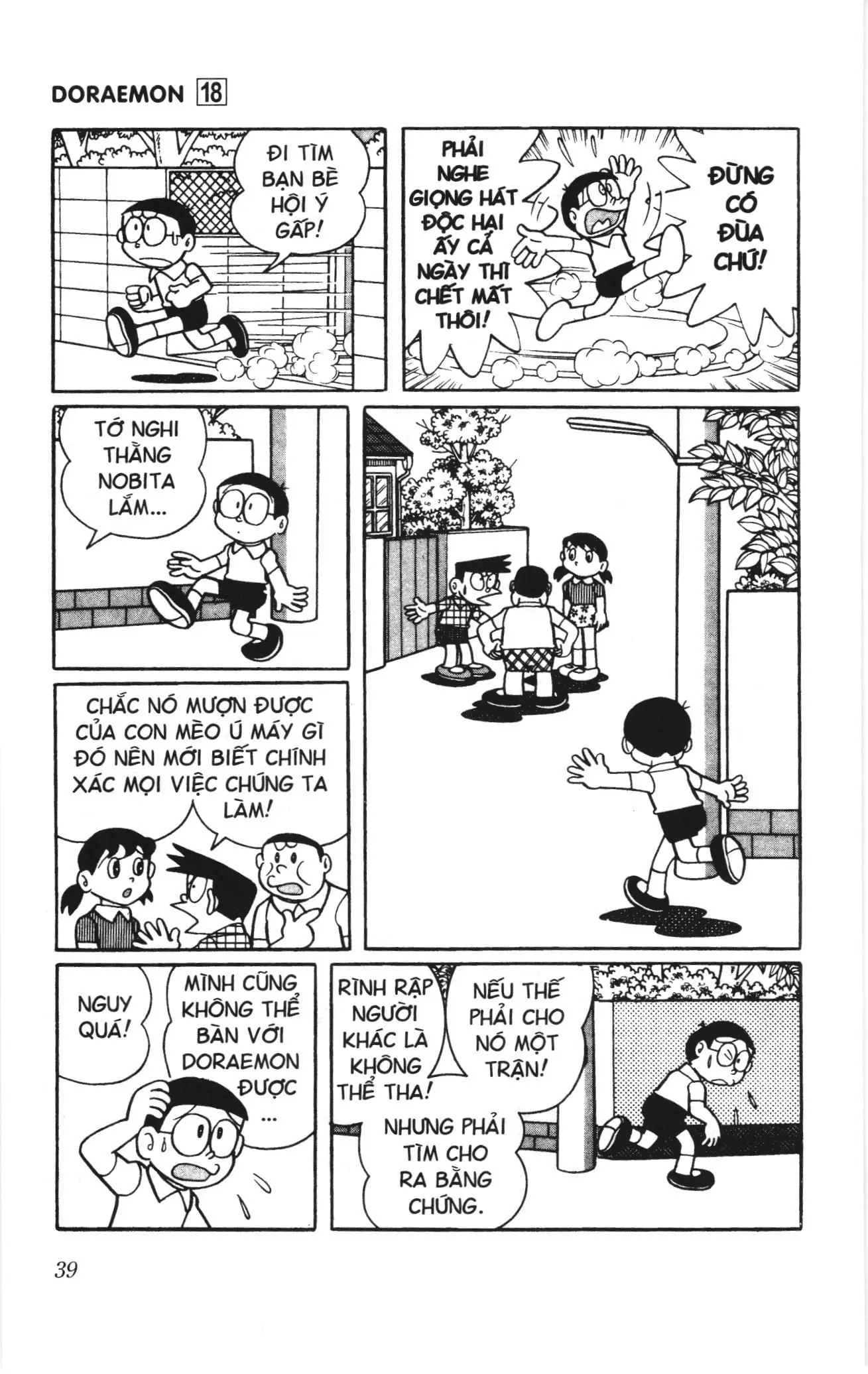 Doraemon truyện ngắn (NXB Kim Đồng) Chapter 318 - Trang 9