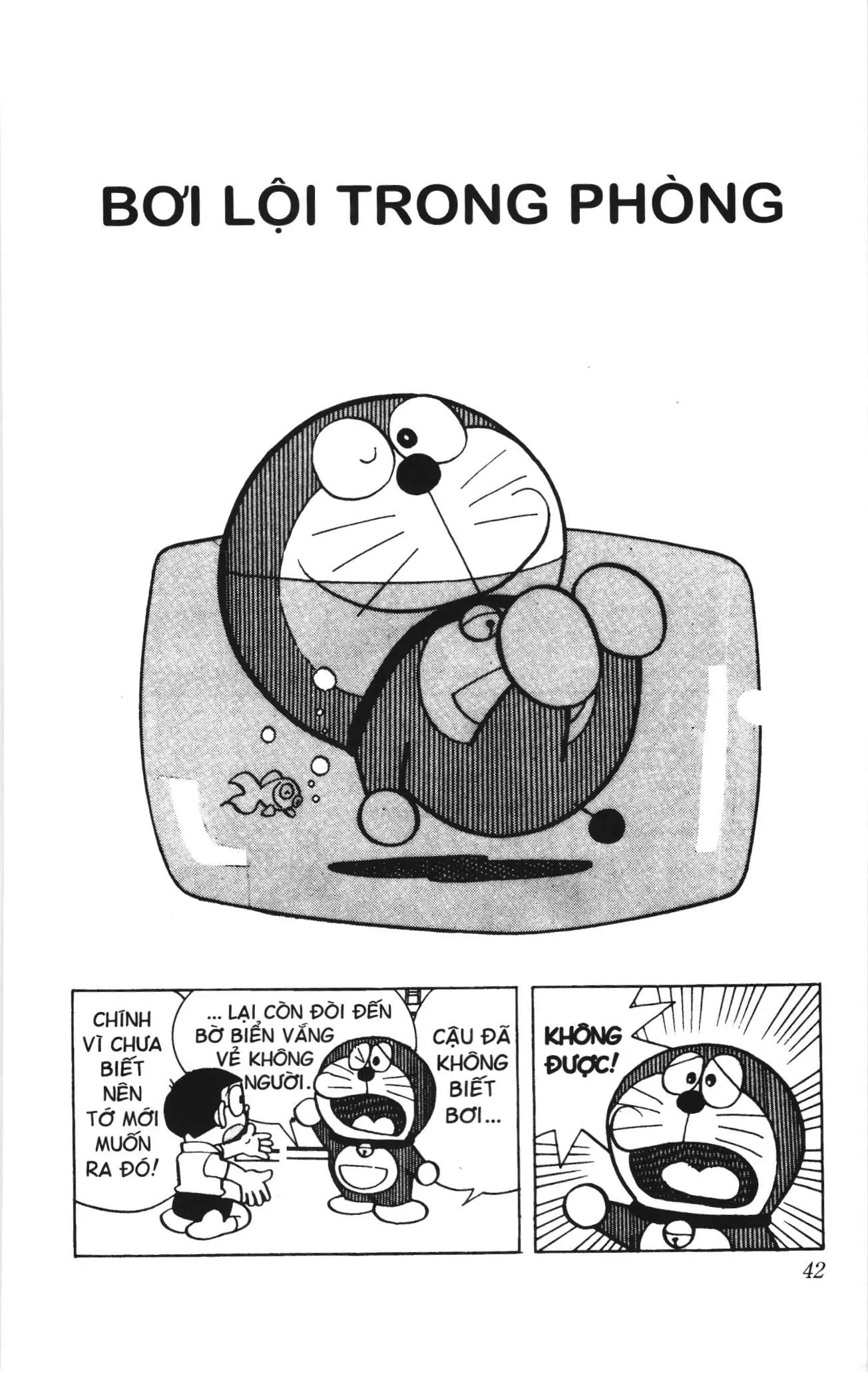 Doraemon truyện ngắn (NXB Kim Đồng) Chapter 319 - Trang 1