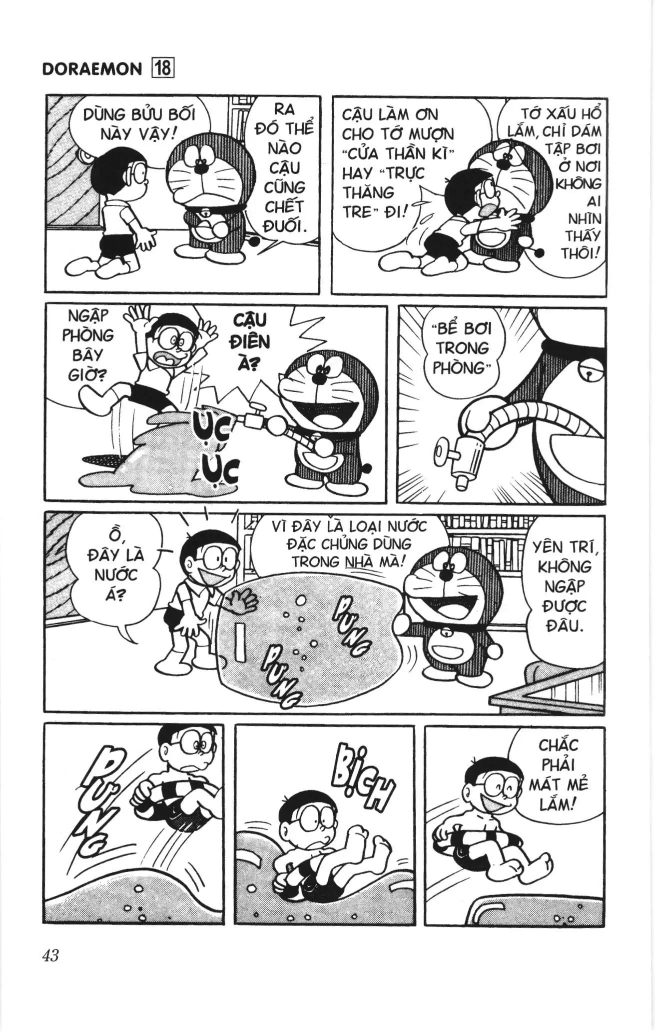 Doraemon truyện ngắn (NXB Kim Đồng) Chapter 319 - Trang 2