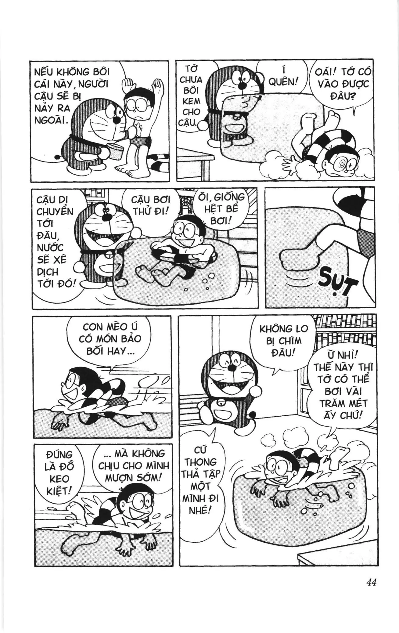 Doraemon truyện ngắn (NXB Kim Đồng) Chapter 319 - Trang 3