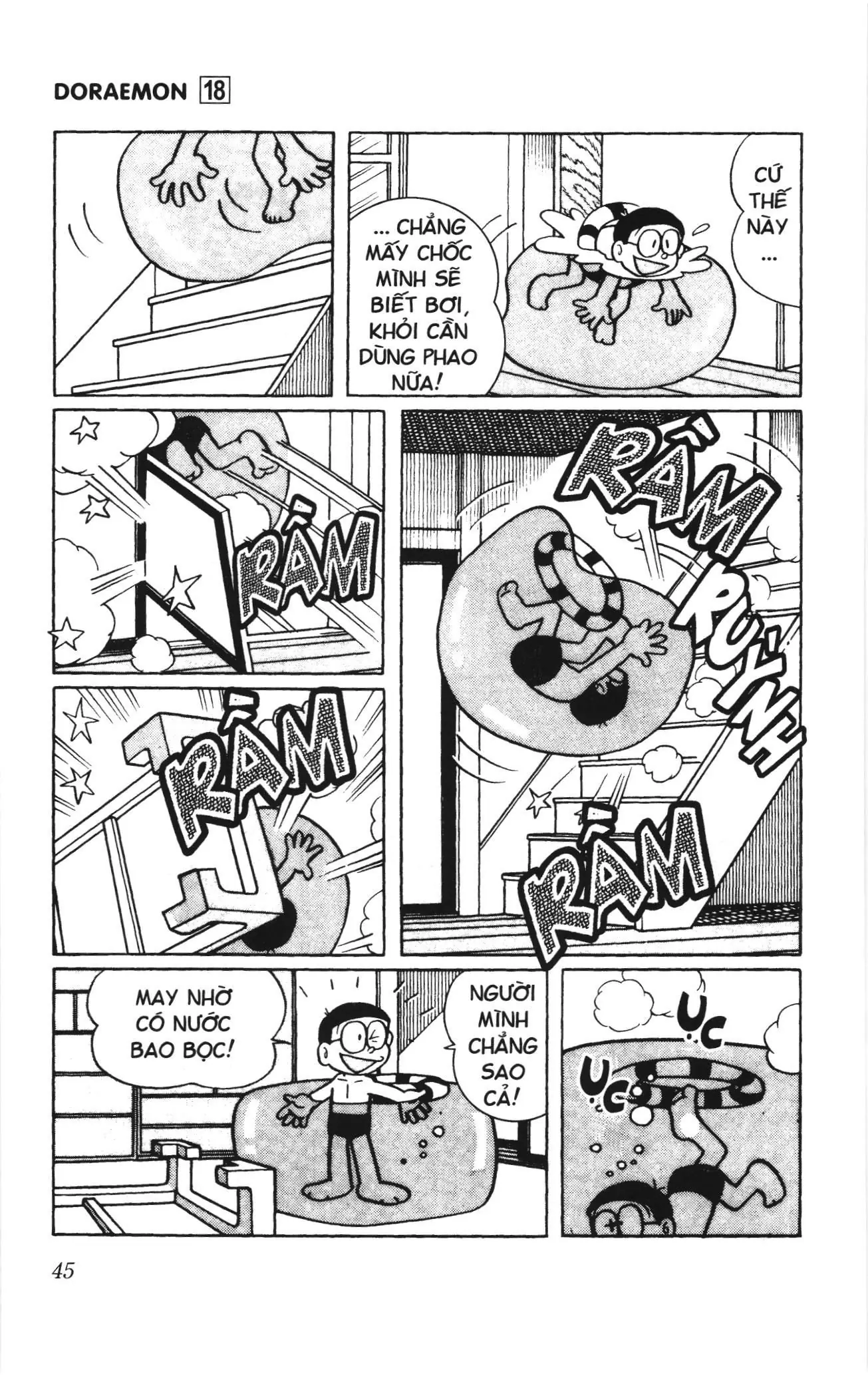 Doraemon truyện ngắn (NXB Kim Đồng) Chapter 319 - Trang 4