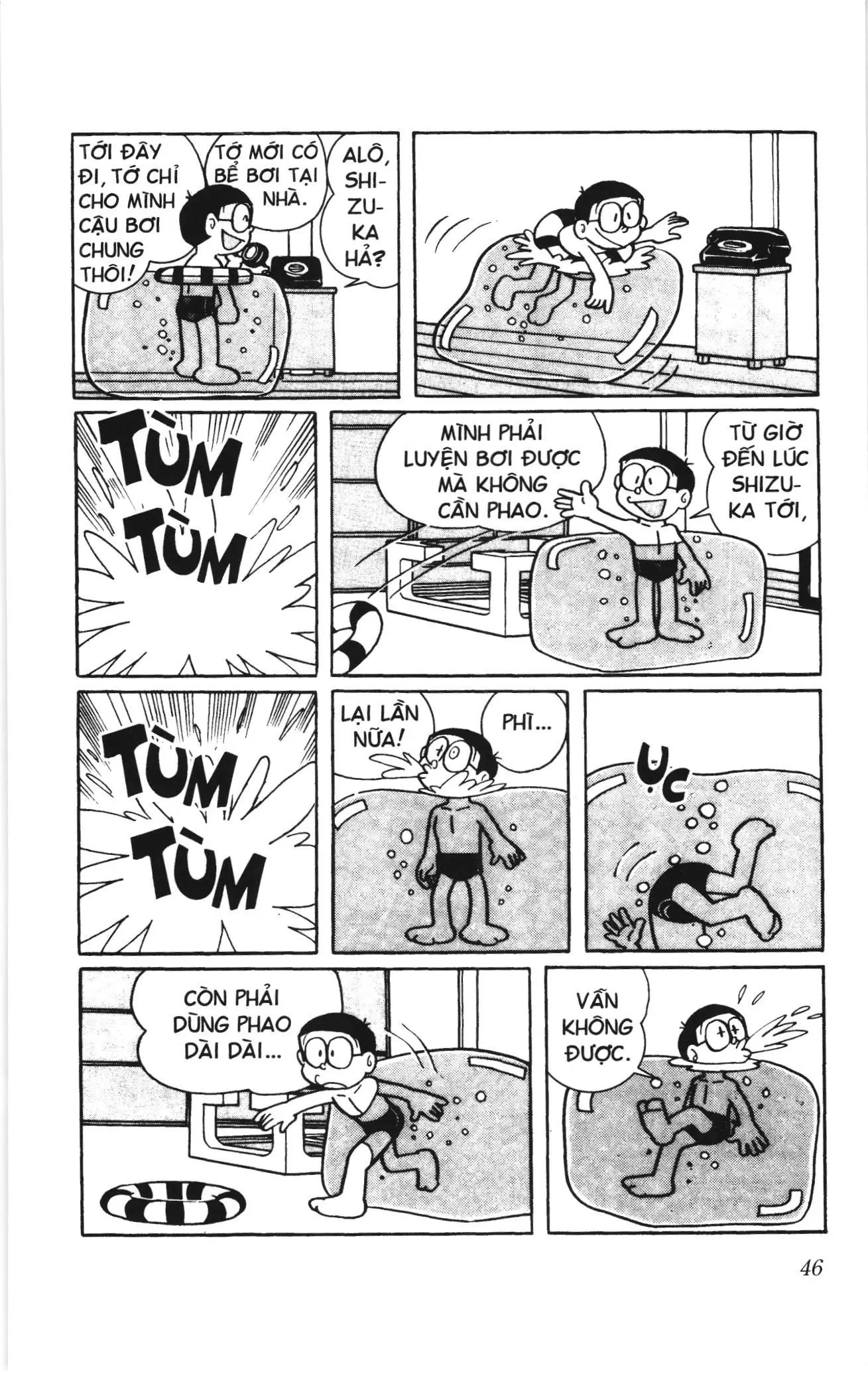 Doraemon truyện ngắn (NXB Kim Đồng) Chapter 319 - Trang 5