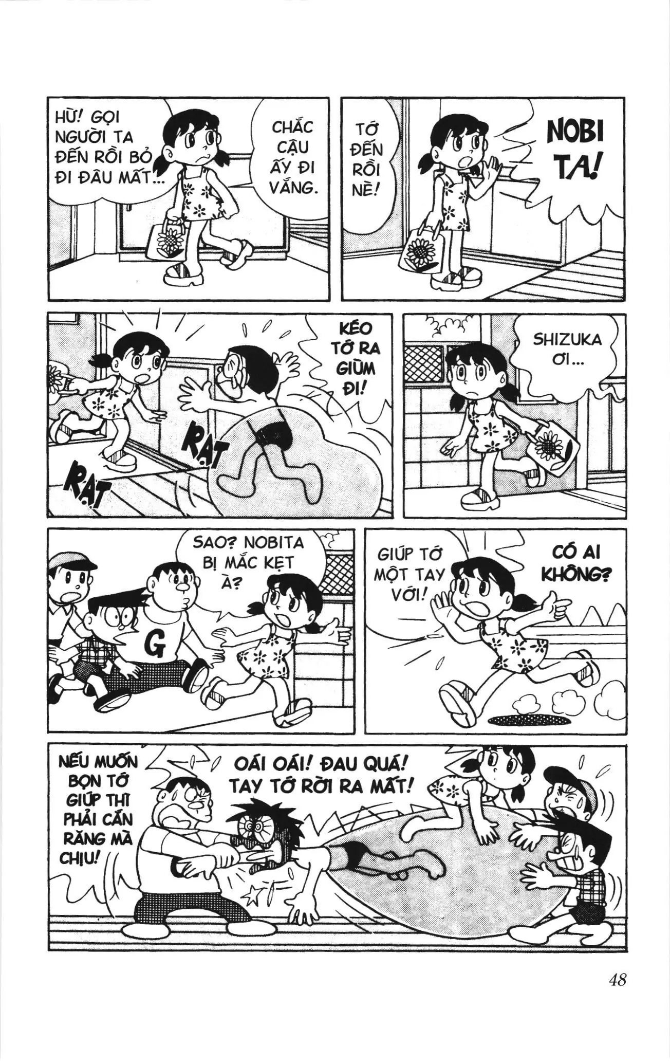 Doraemon truyện ngắn (NXB Kim Đồng) Chapter 319 - Trang 7