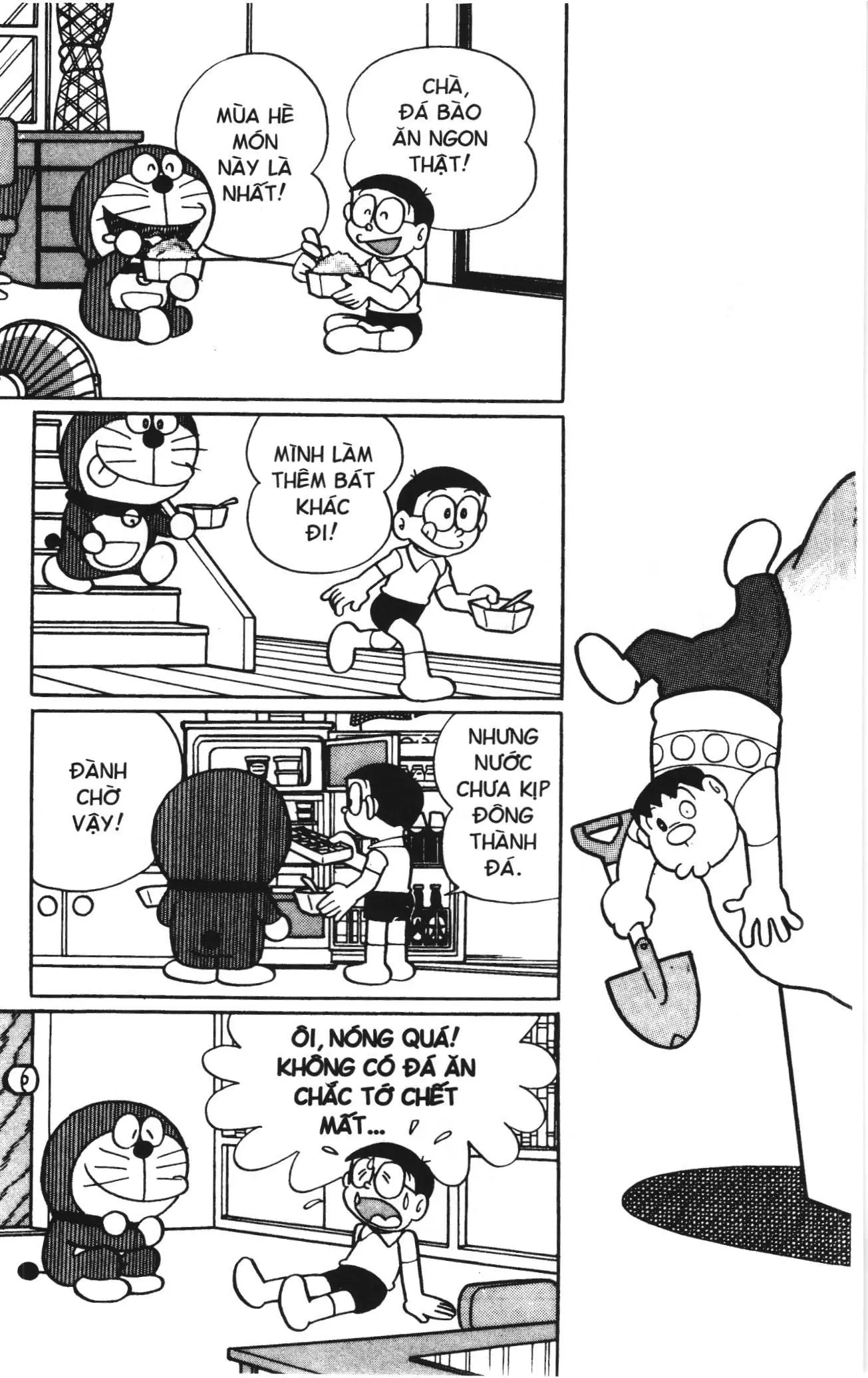 Doraemon truyện ngắn (NXB Kim Đồng) Chapter 319 - Trang 9