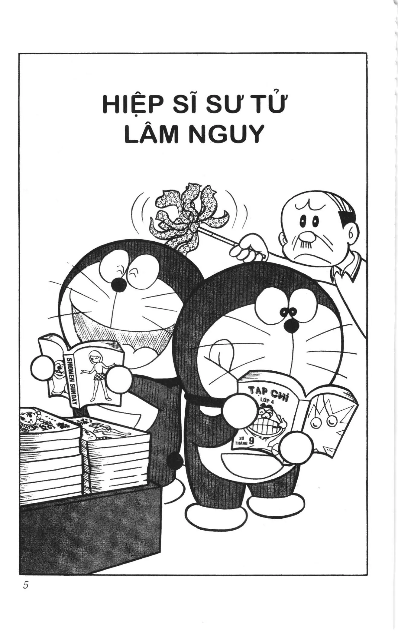 Doraemon truyện ngắn (NXB Kim Đồng) Chapter 32 - Trang 1