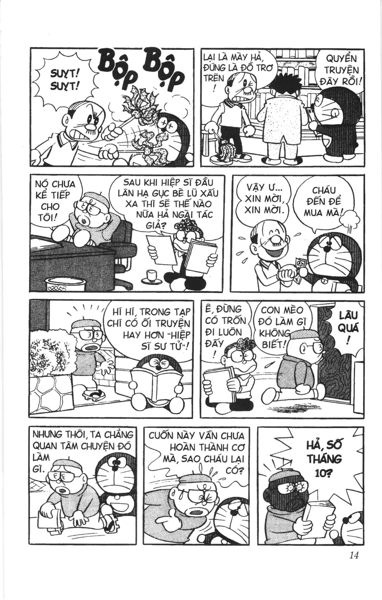 Doraemon truyện ngắn (NXB Kim Đồng) Chapter 32 - Trang 10