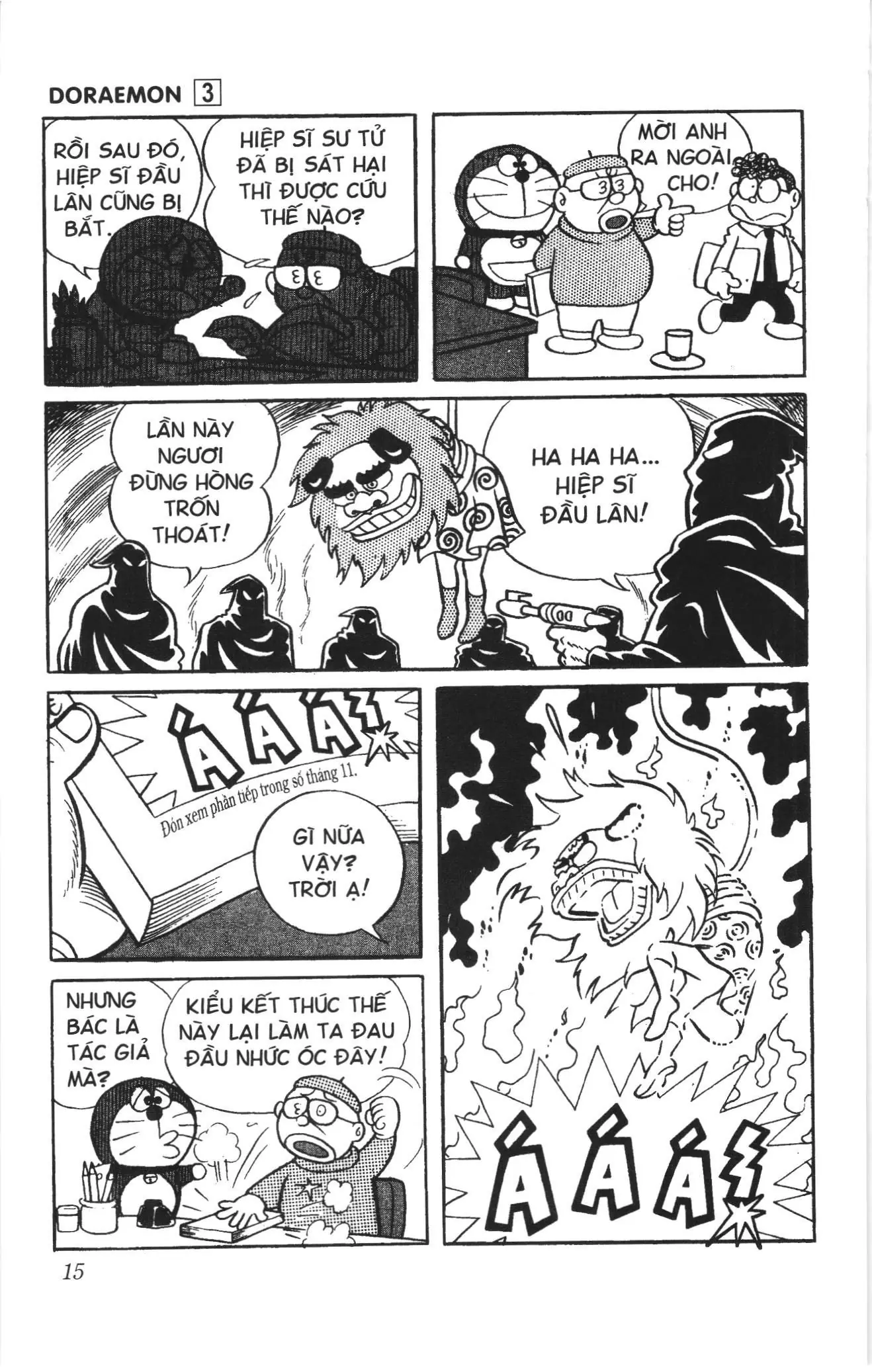 Doraemon truyện ngắn (NXB Kim Đồng) Chapter 32 - Trang 11