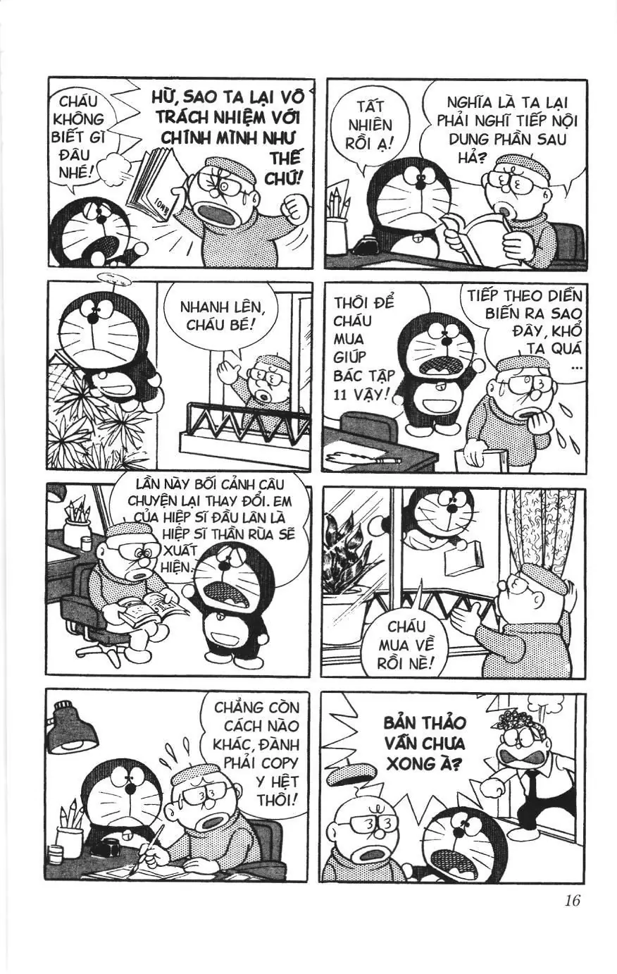 Doraemon truyện ngắn (NXB Kim Đồng) Chapter 32 - Trang 12