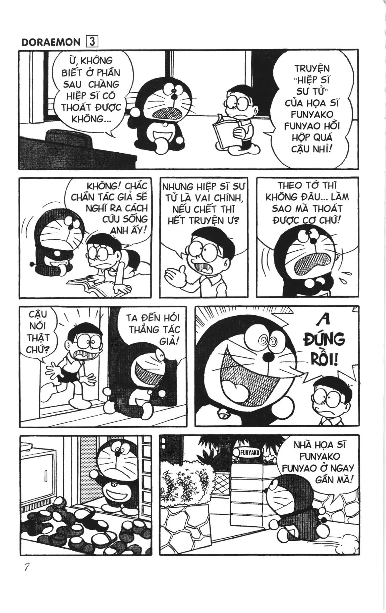 Doraemon truyện ngắn (NXB Kim Đồng) Chapter 32 - Trang 3