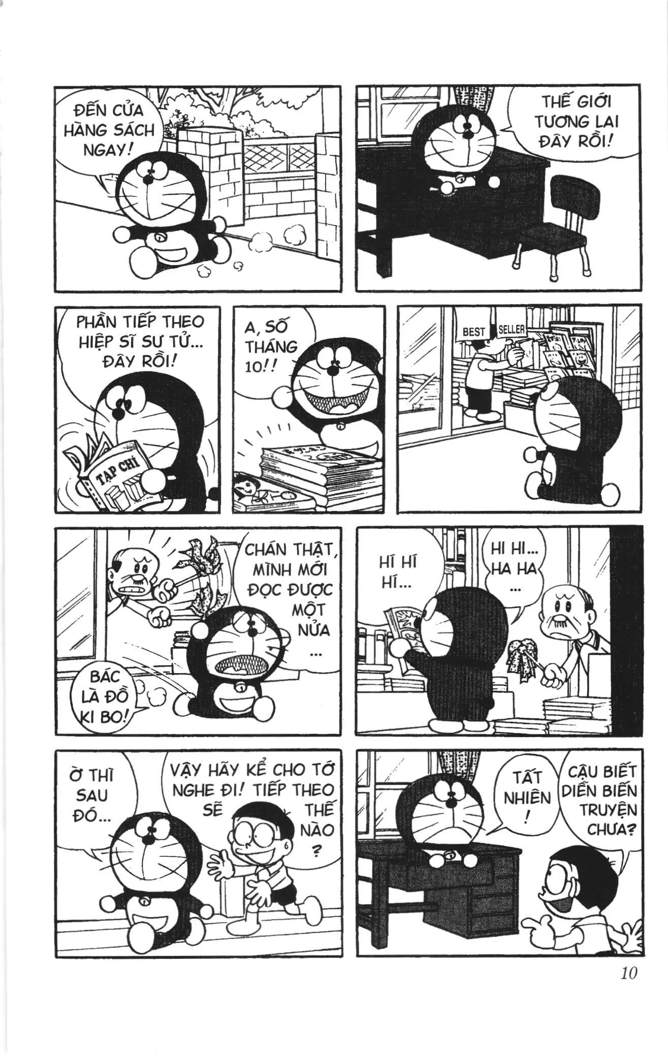 Doraemon truyện ngắn (NXB Kim Đồng) Chapter 32 - Trang 6