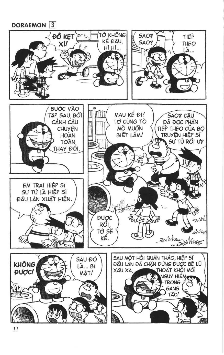 Doraemon truyện ngắn (NXB Kim Đồng) Chapter 32 - Trang 7