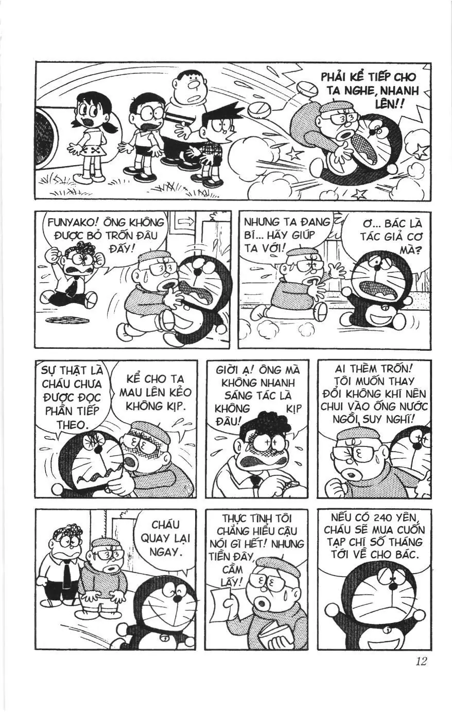 Doraemon truyện ngắn (NXB Kim Đồng) Chapter 32 - Trang 8