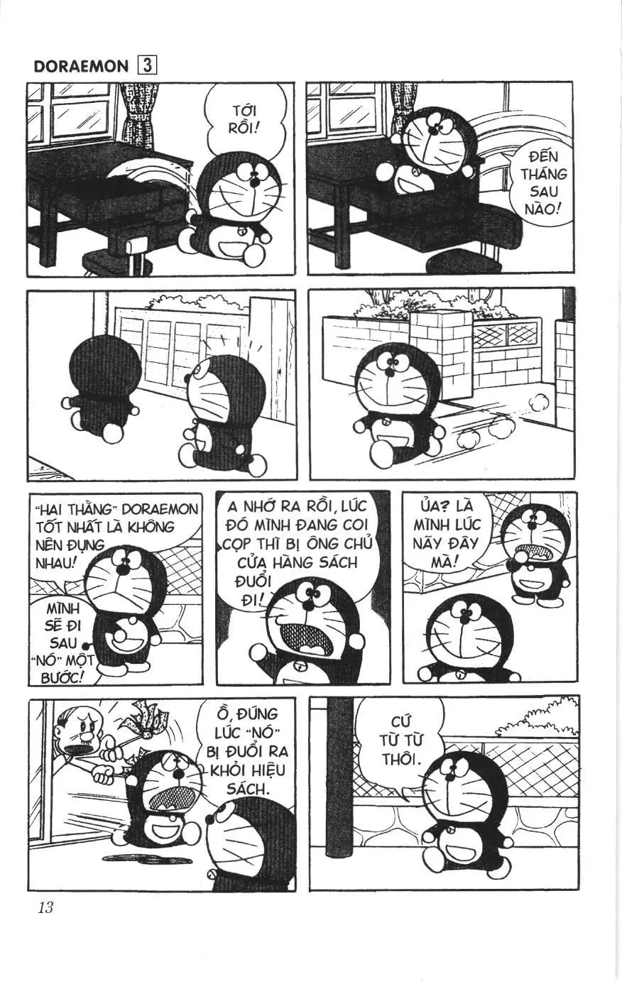 Doraemon truyện ngắn (NXB Kim Đồng) Chapter 32 - Trang 9