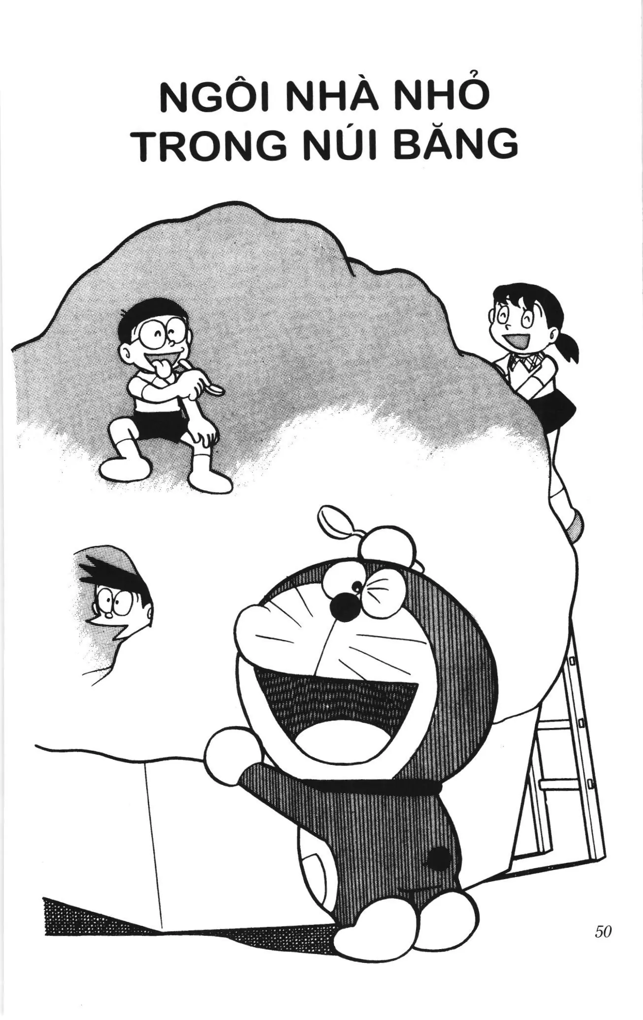 Doraemon truyện ngắn (NXB Kim Đồng) Chapter 320 - Trang 1