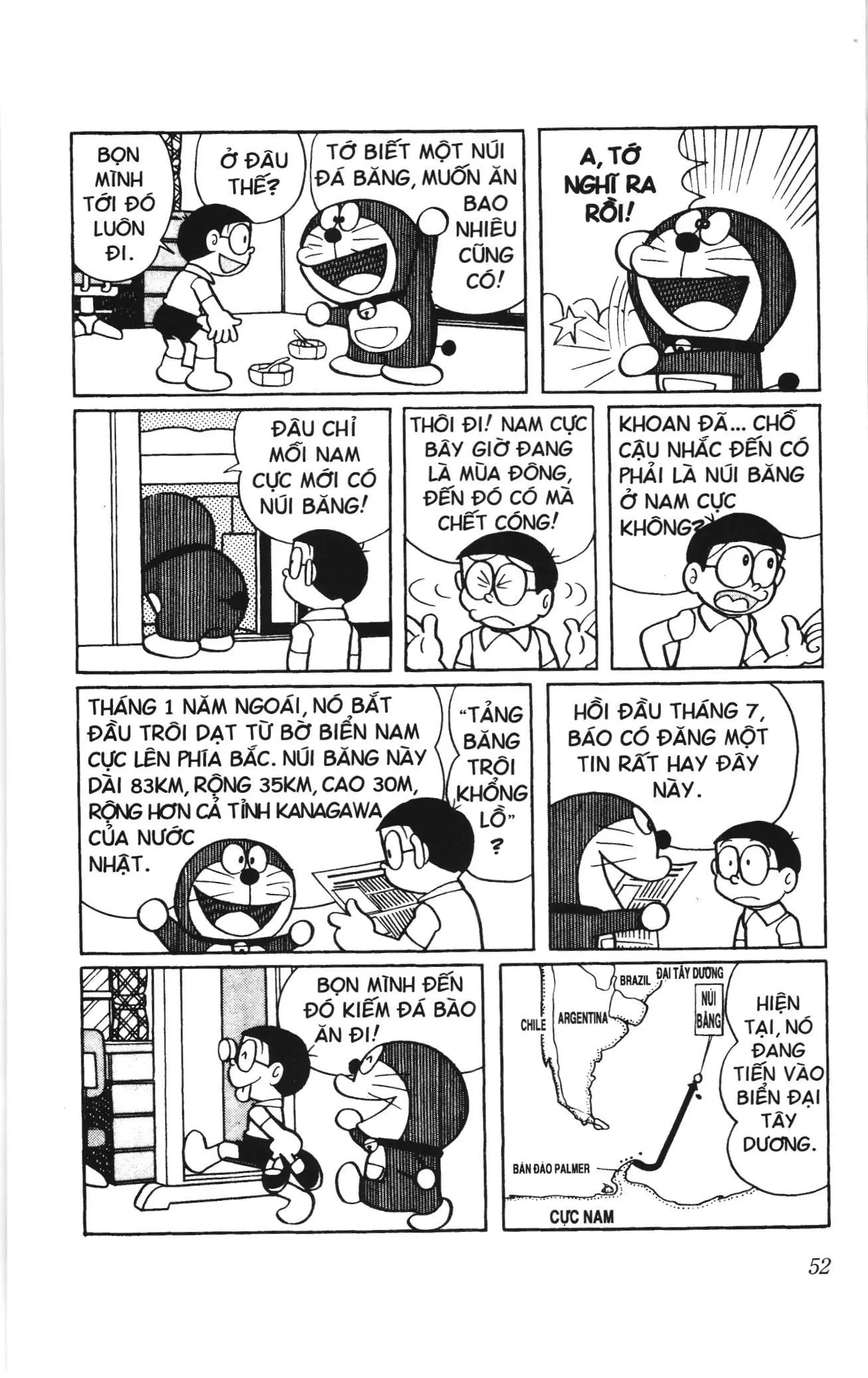 Doraemon truyện ngắn (NXB Kim Đồng) Chapter 320 - Trang 2
