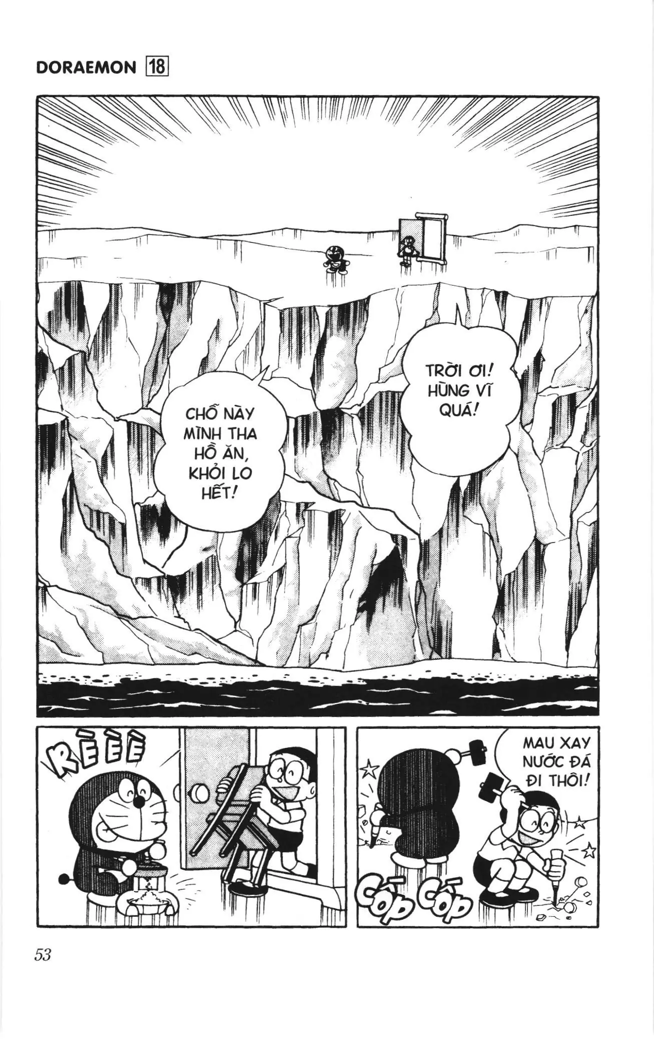 Doraemon truyện ngắn (NXB Kim Đồng) Chapter 320 - Trang 3