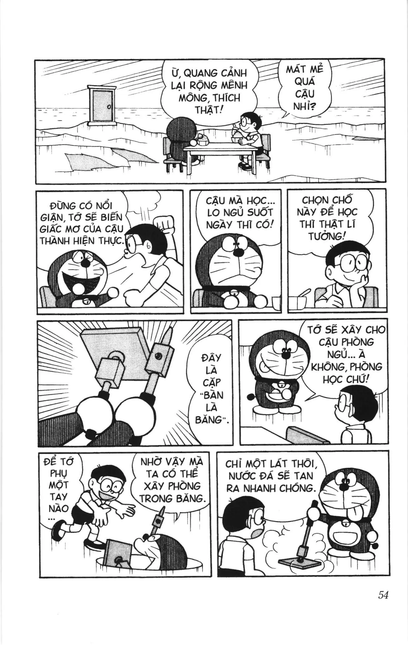 Doraemon truyện ngắn (NXB Kim Đồng) Chapter 320 - Trang 4