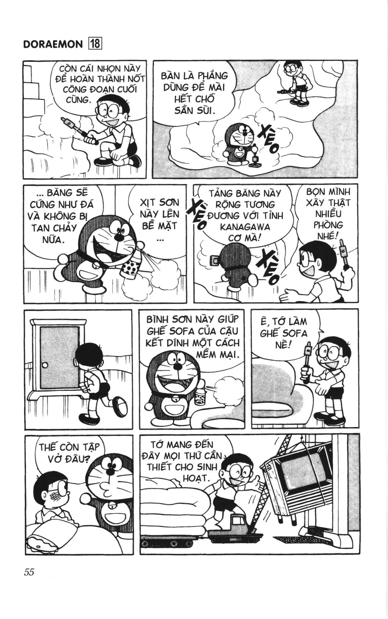 Doraemon truyện ngắn (NXB Kim Đồng) Chapter 320 - Trang 5