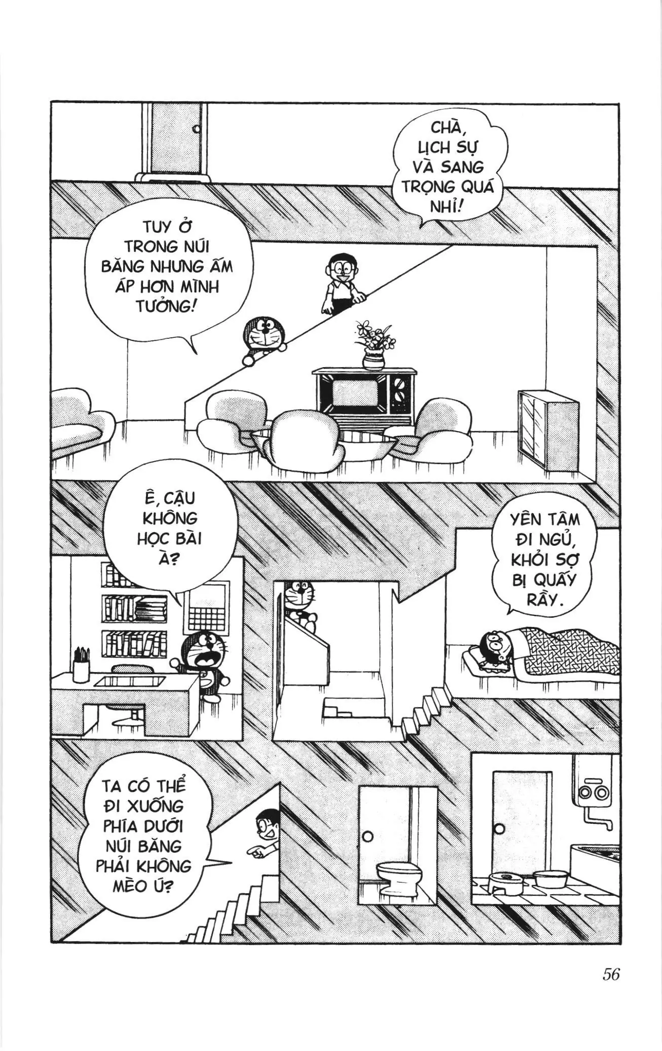 Doraemon truyện ngắn (NXB Kim Đồng) Chapter 320 - Trang 6