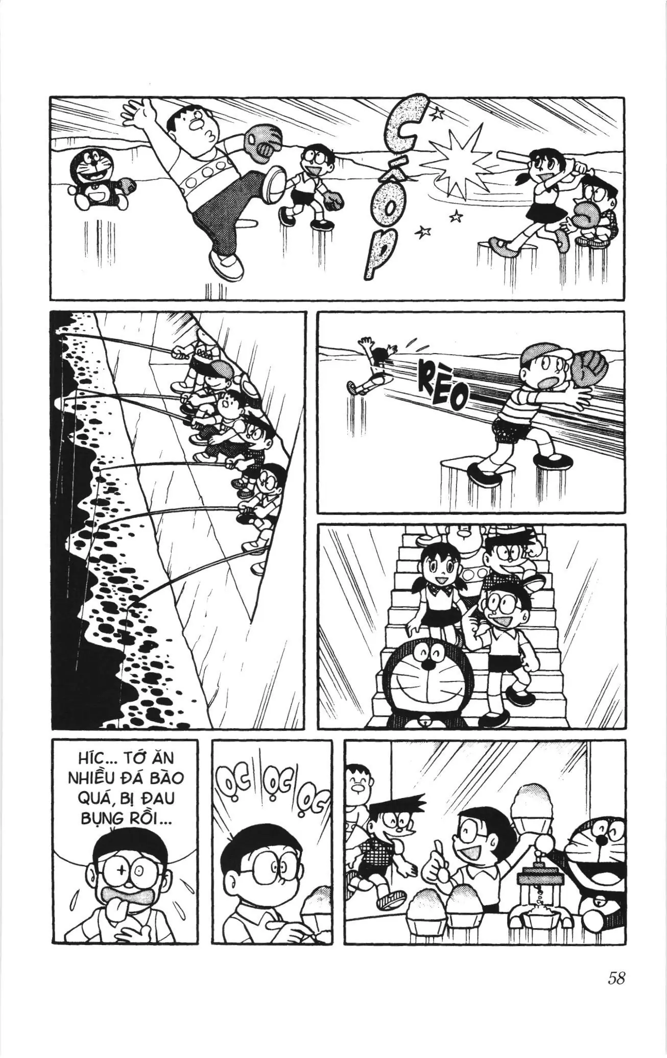 Doraemon truyện ngắn (NXB Kim Đồng) Chapter 320 - Trang 8