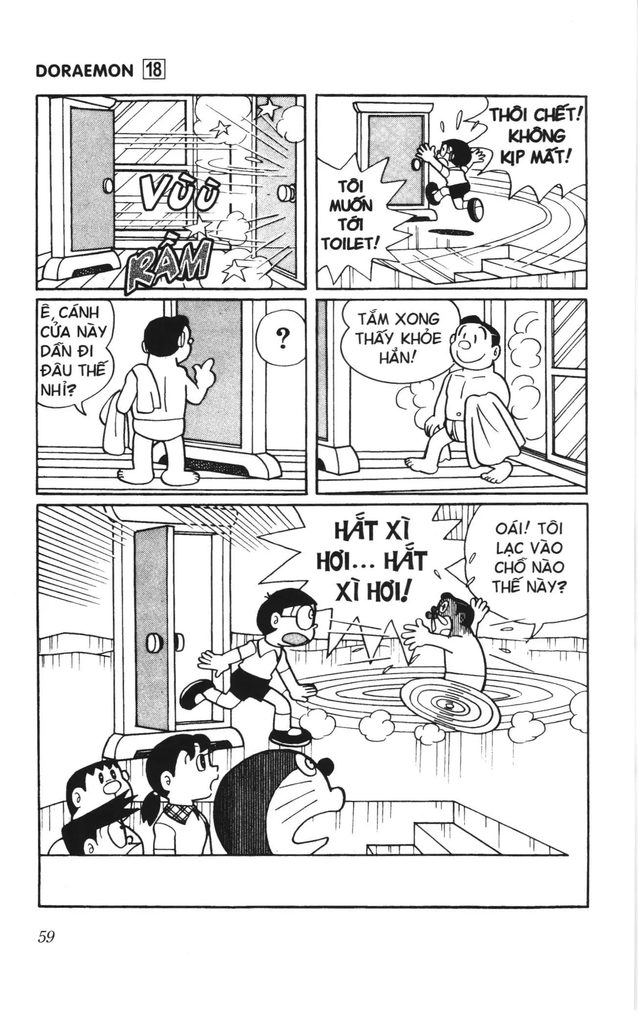 Doraemon truyện ngắn (NXB Kim Đồng) Chapter 320 - Trang 9