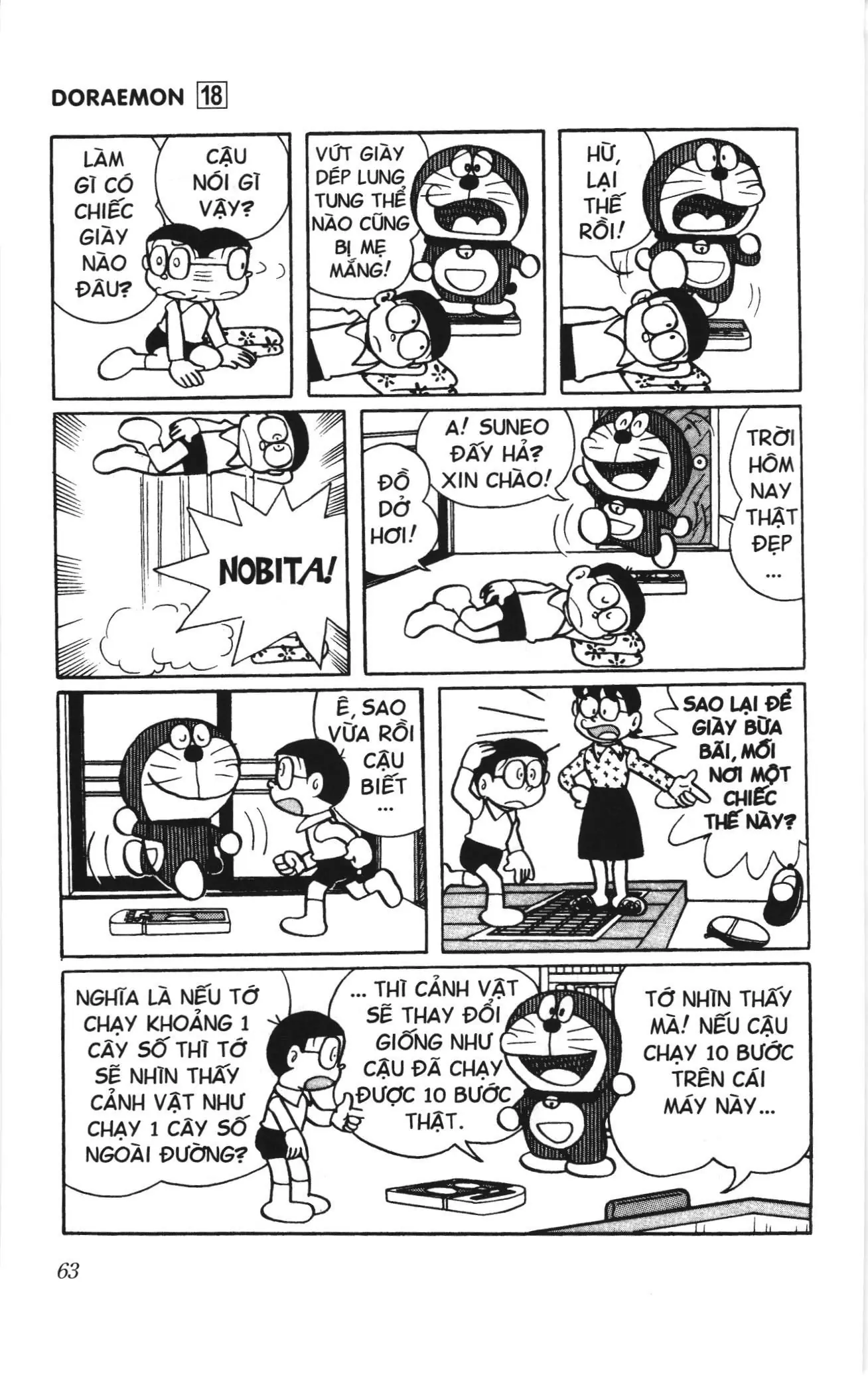 Doraemon truyện ngắn (NXB Kim Đồng) Chapter 321 - Trang 4