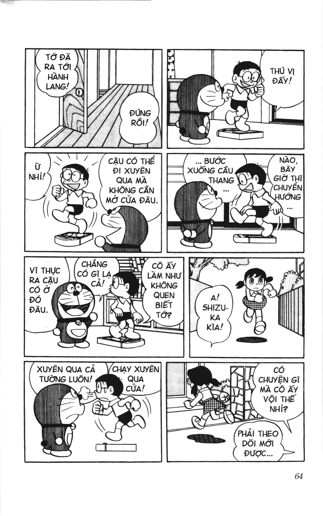 Doraemon truyện ngắn (NXB Kim Đồng) Chapter 321 - Trang 5