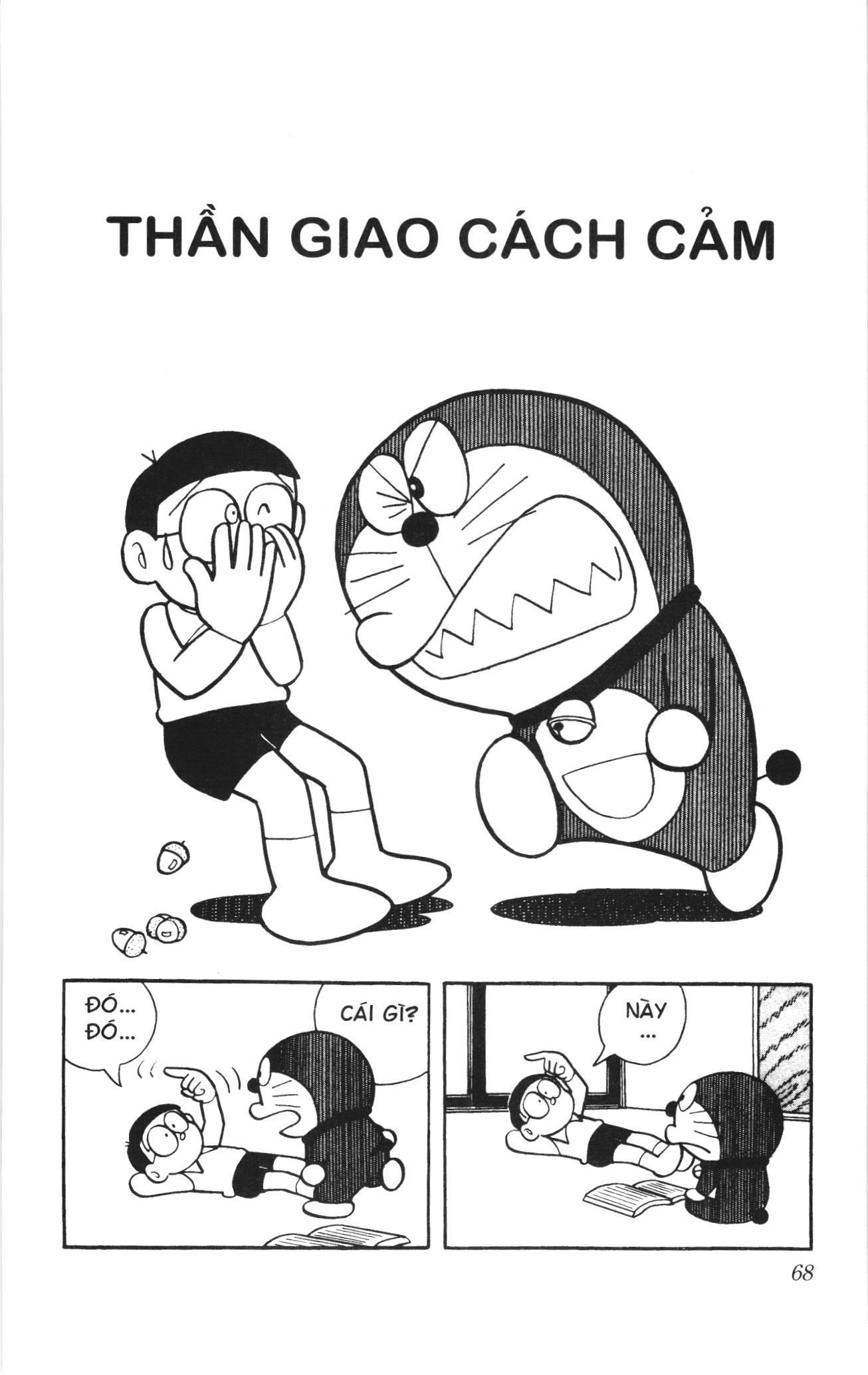 Doraemon truyện ngắn (NXB Kim Đồng) Chapter 322 - Trang 1