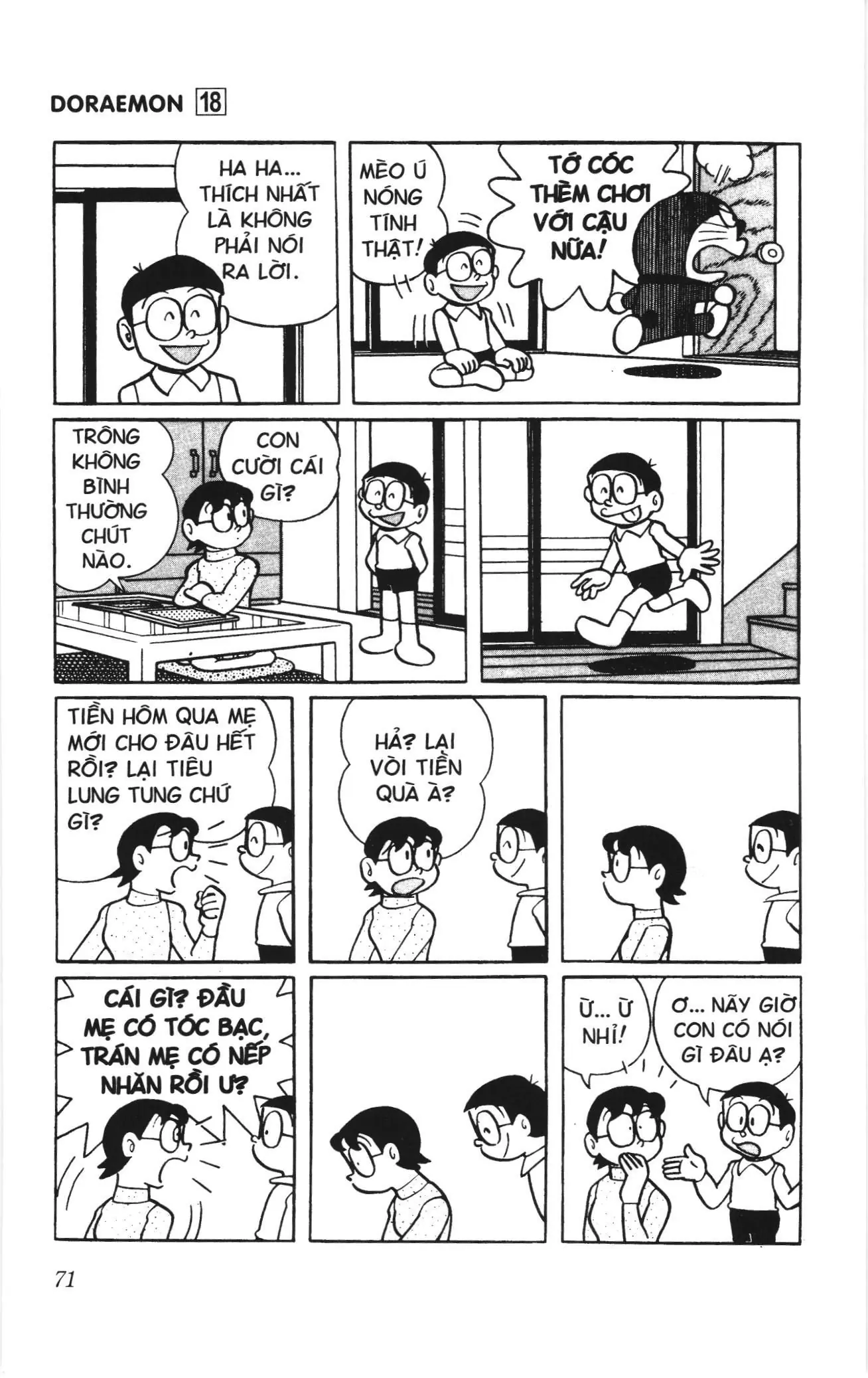 Doraemon truyện ngắn (NXB Kim Đồng) Chapter 322 - Trang 4