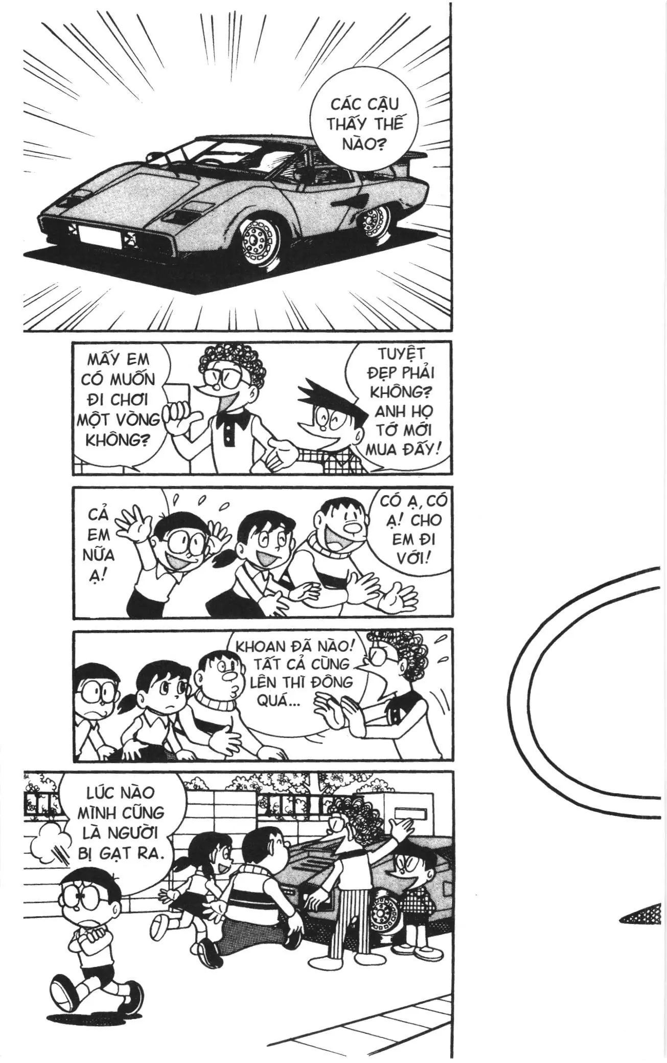 Doraemon truyện ngắn (NXB Kim Đồng) Chapter 323 - Trang 1