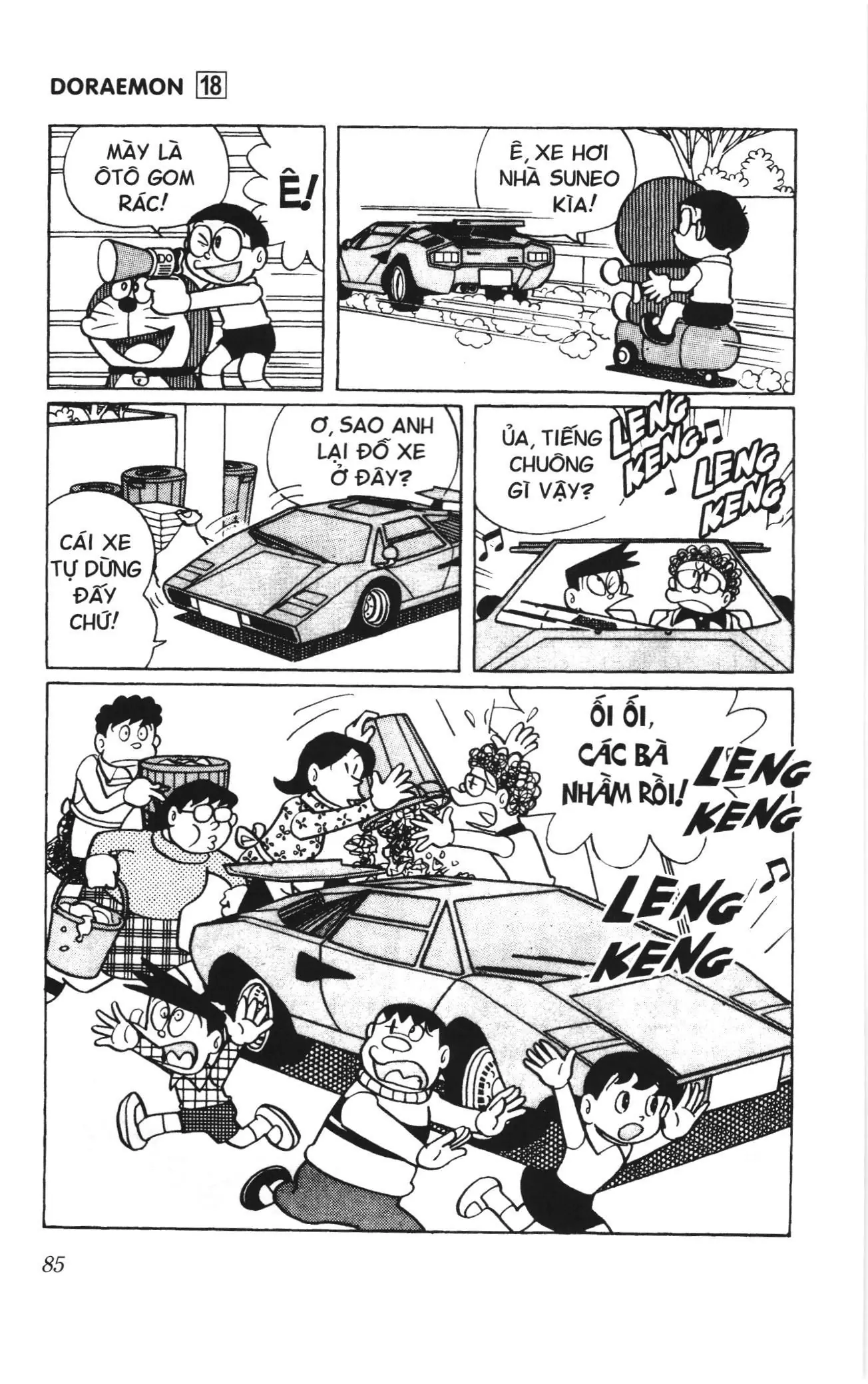 Doraemon truyện ngắn (NXB Kim Đồng) Chapter 323 - Trang 10