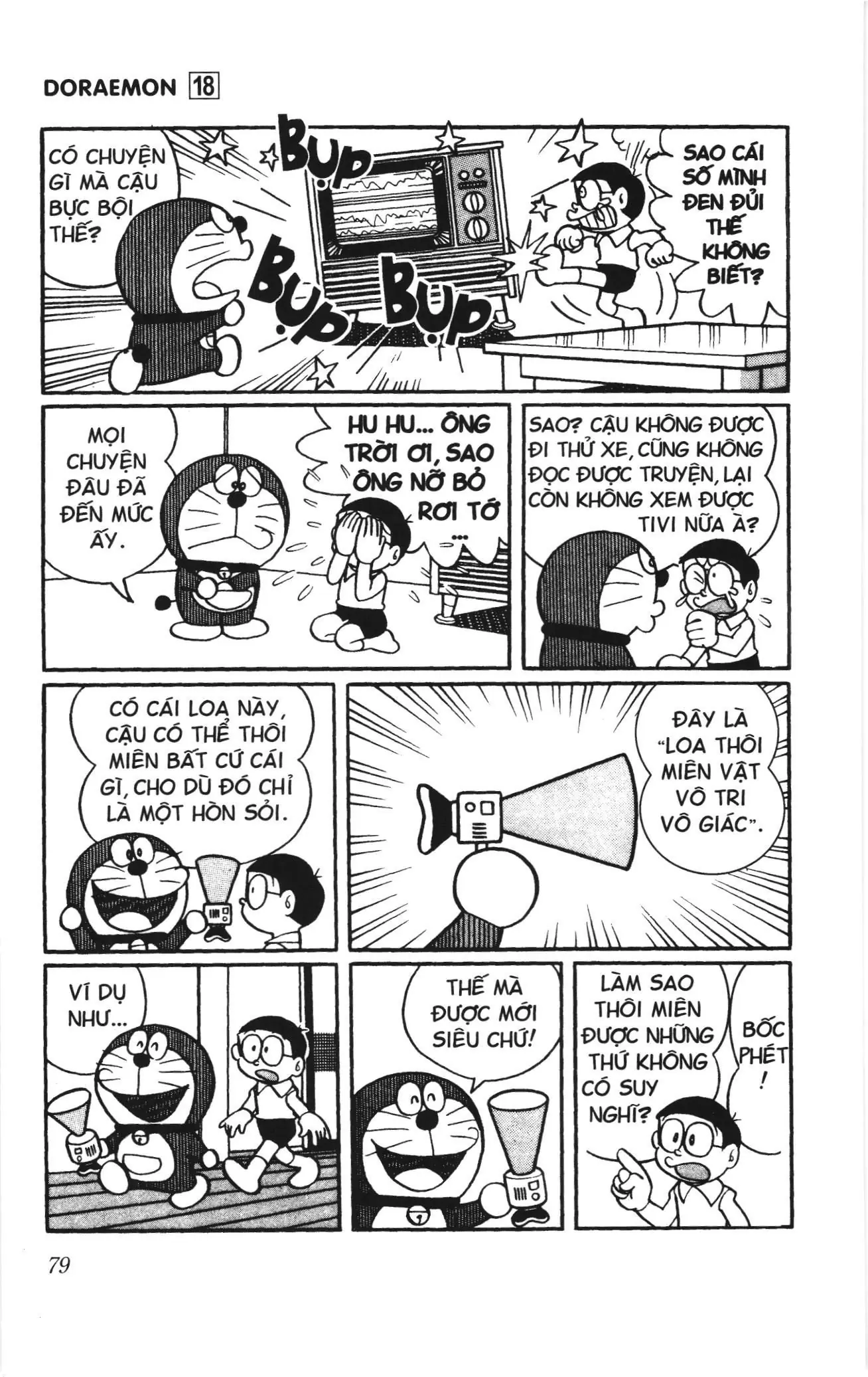 Doraemon truyện ngắn (NXB Kim Đồng) Chapter 323 - Trang 4