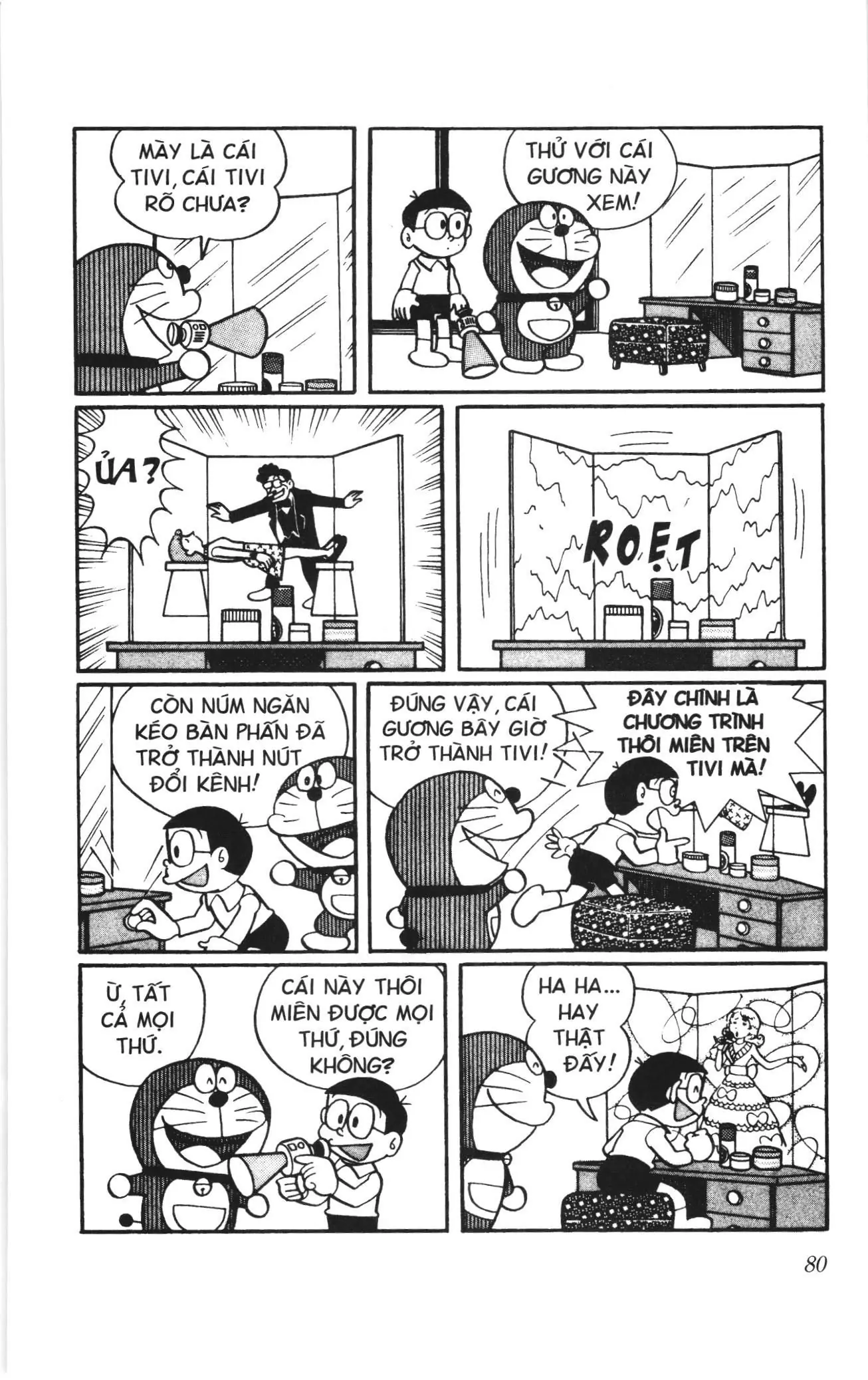 Doraemon truyện ngắn (NXB Kim Đồng) Chapter 323 - Trang 5