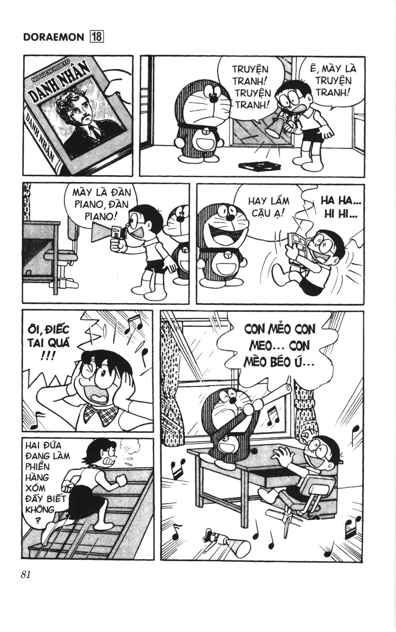 Doraemon truyện ngắn (NXB Kim Đồng) Chapter 323 - Trang 6