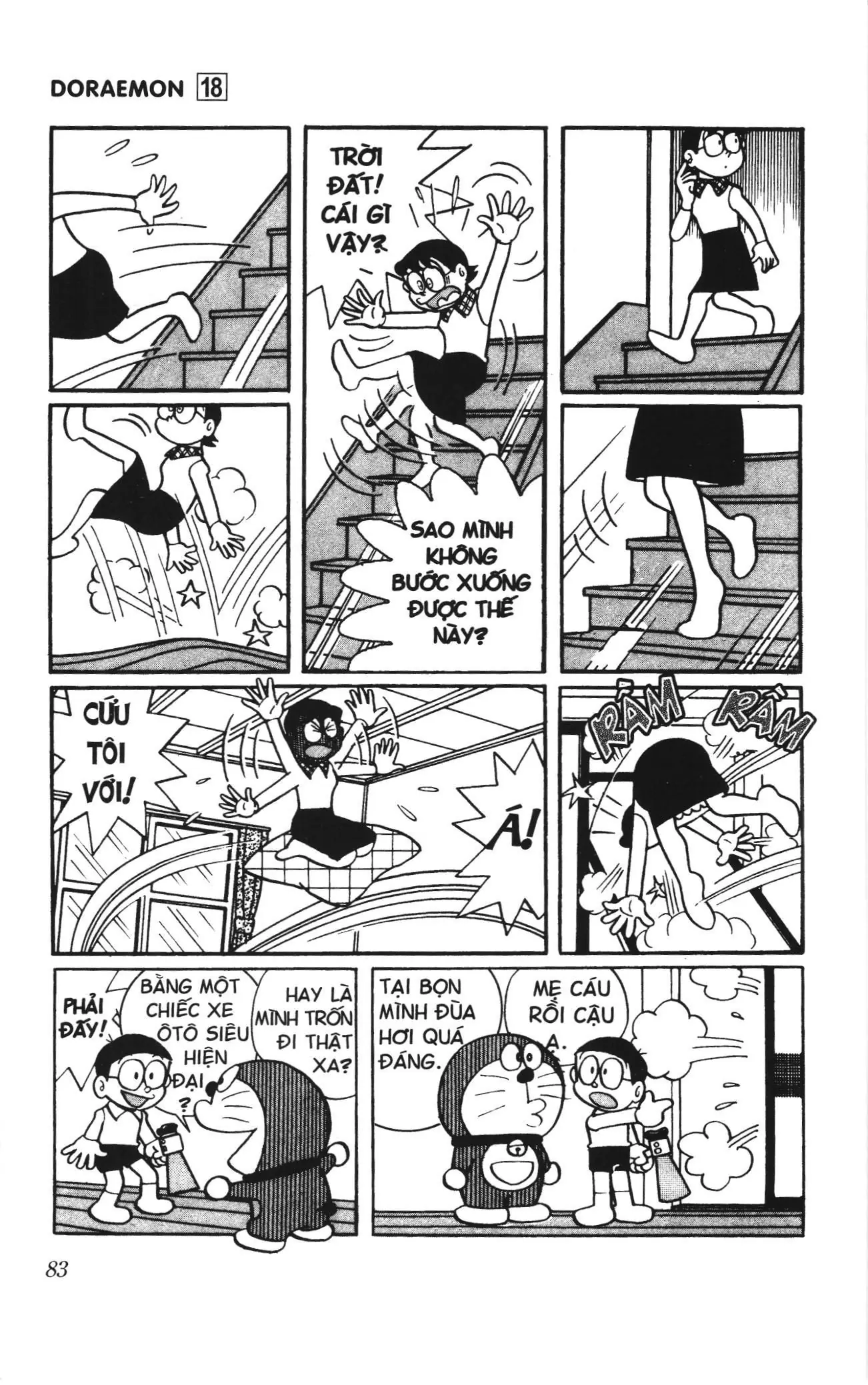 Doraemon truyện ngắn (NXB Kim Đồng) Chapter 323 - Trang 8