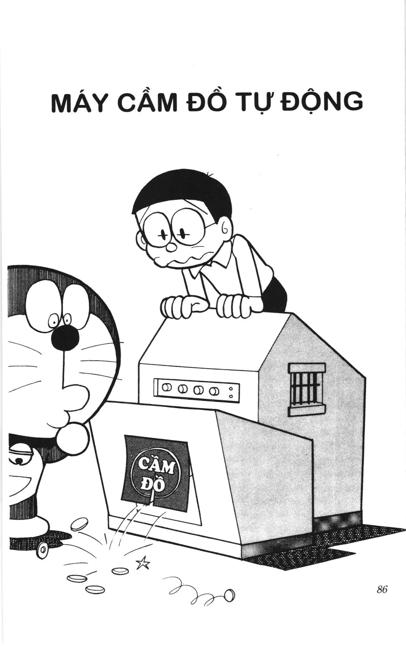 Doraemon truyện ngắn (NXB Kim Đồng) Chapter 324 - Trang 2
