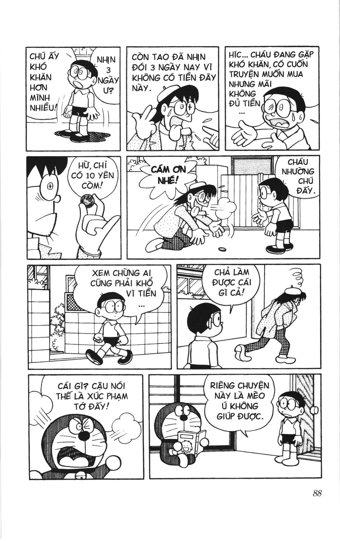 Doraemon truyện ngắn (NXB Kim Đồng) Chapter 324 - Trang 3