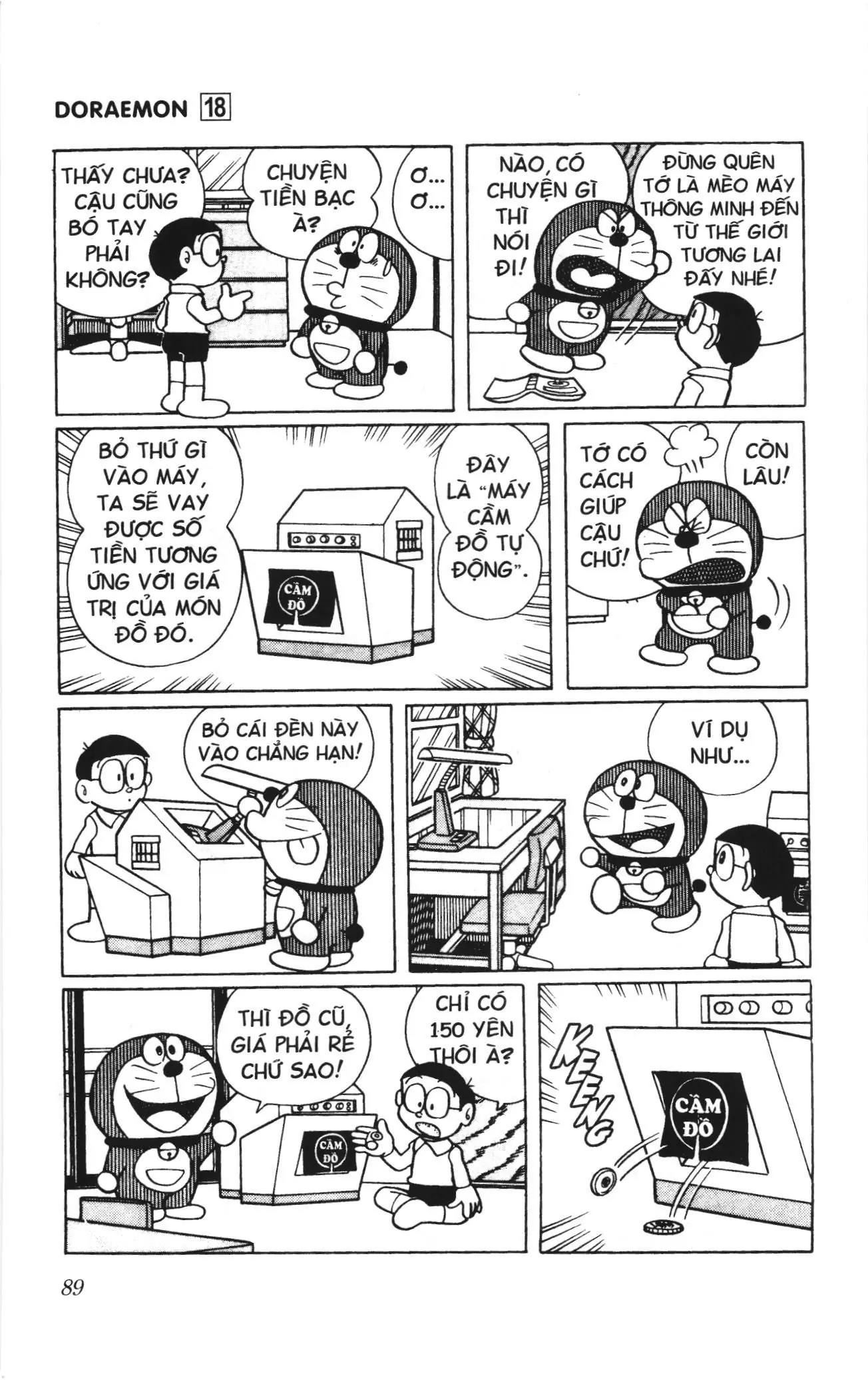 Doraemon truyện ngắn (NXB Kim Đồng) Chapter 324 - Trang 4