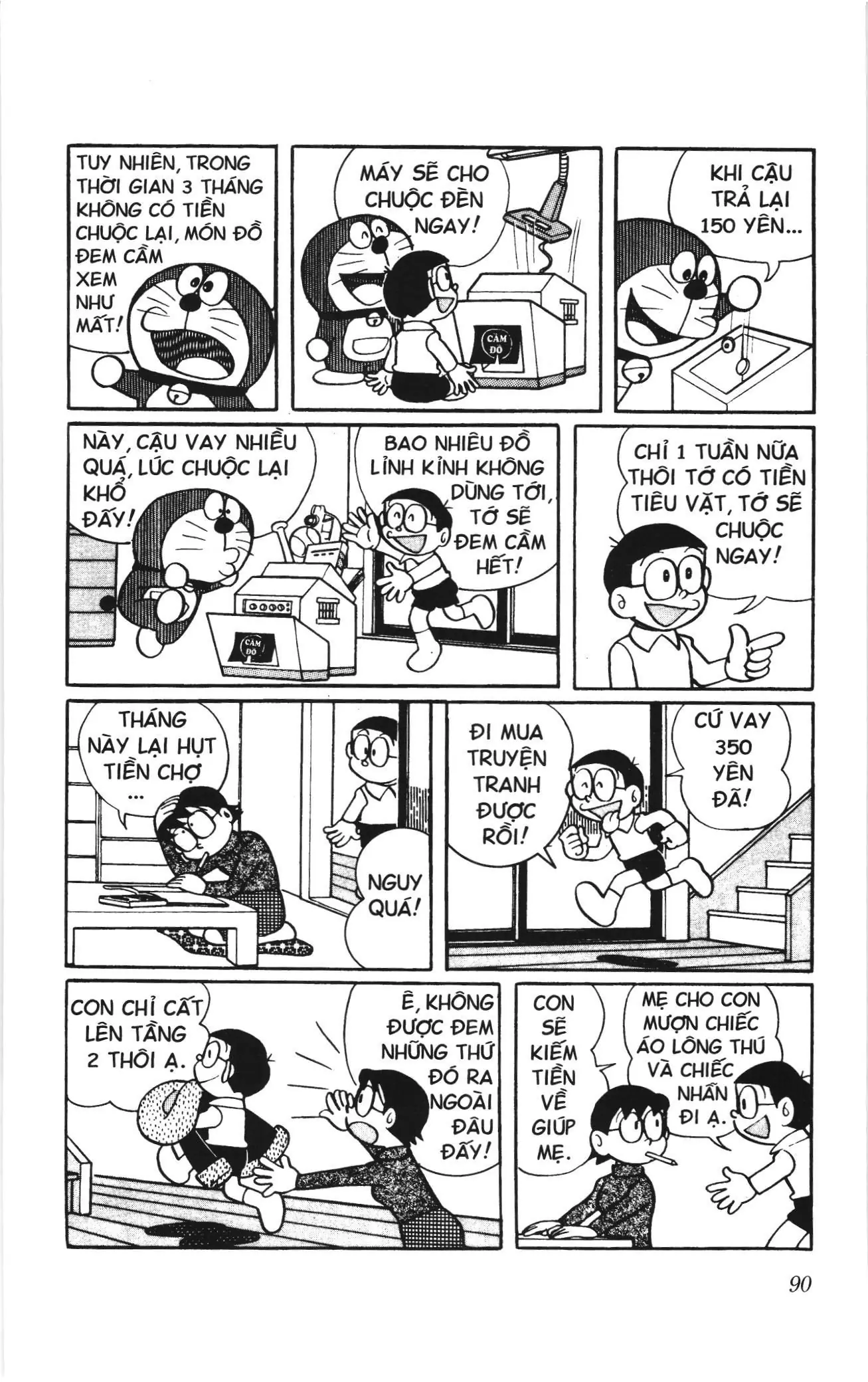 Doraemon truyện ngắn (NXB Kim Đồng) Chapter 324 - Trang 5