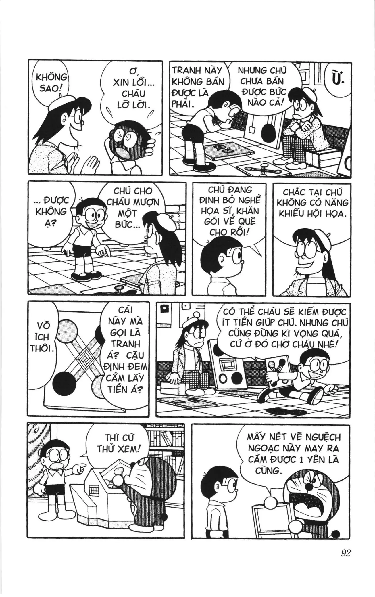 Doraemon truyện ngắn (NXB Kim Đồng) Chapter 324 - Trang 7