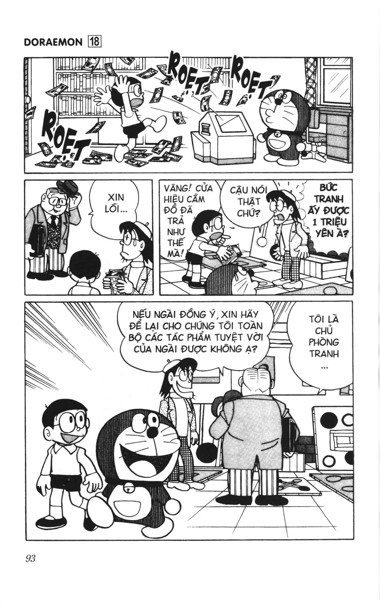 Doraemon truyện ngắn (NXB Kim Đồng) Chapter 324 - Trang 8