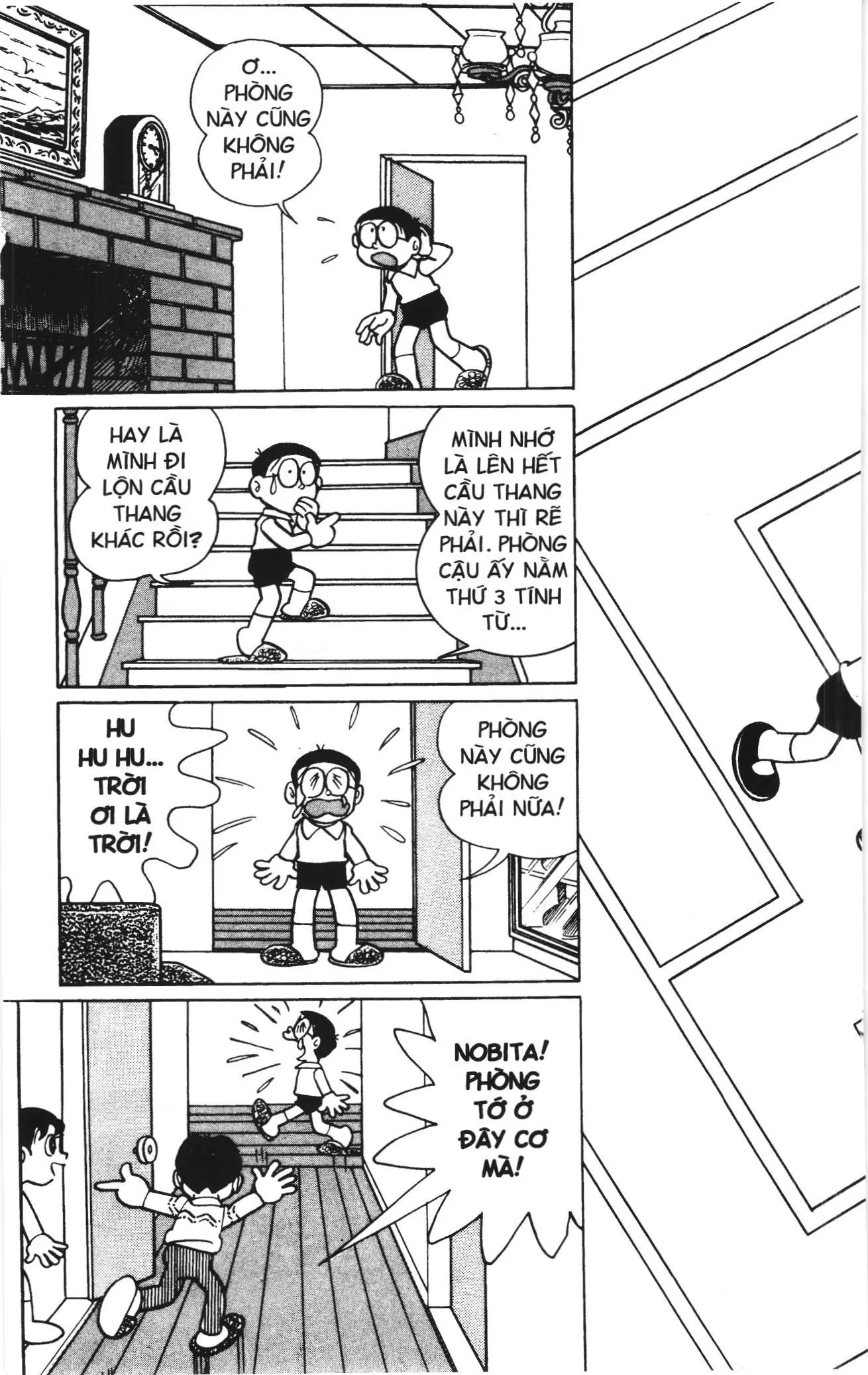 Doraemon truyện ngắn (NXB Kim Đồng) Chapter 325 - Trang 1