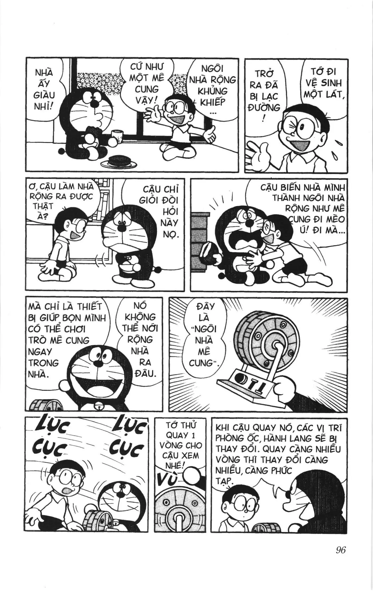 Doraemon truyện ngắn (NXB Kim Đồng) Chapter 325 - Trang 3
