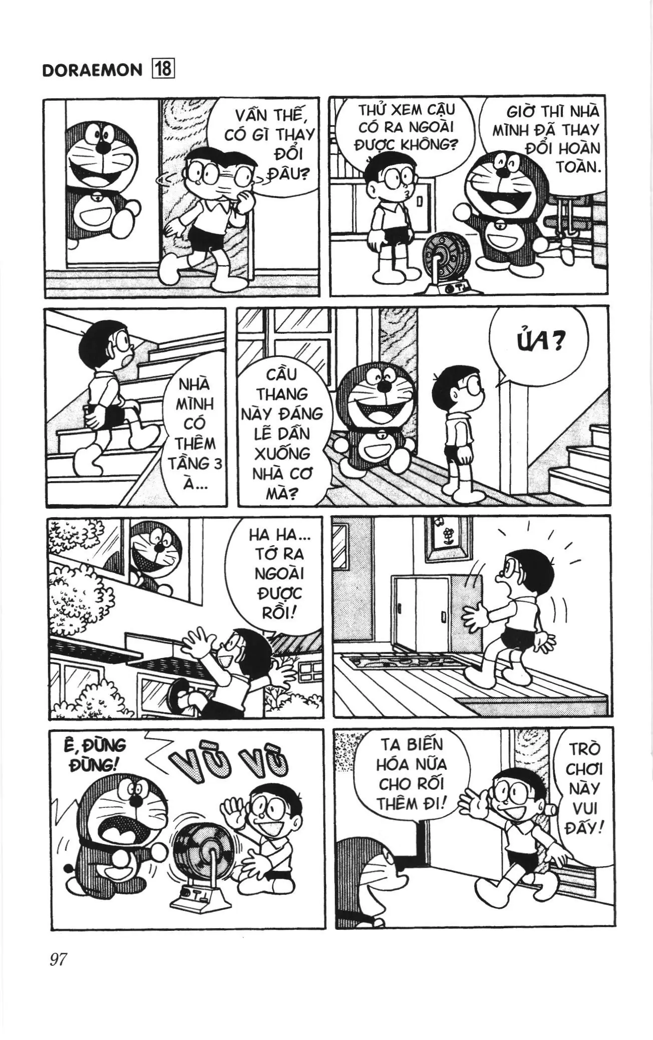 Doraemon truyện ngắn (NXB Kim Đồng) Chapter 325 - Trang 4