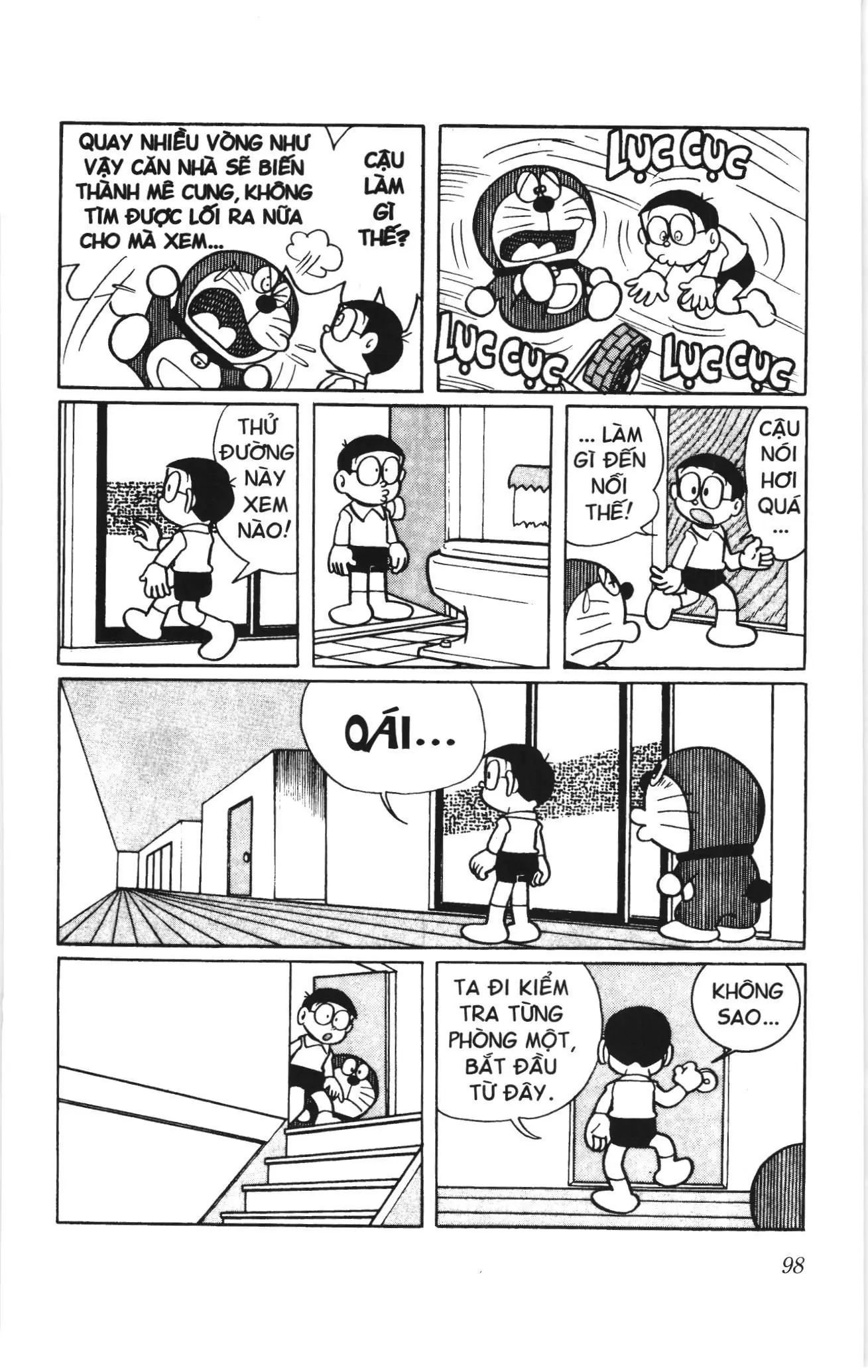 Doraemon truyện ngắn (NXB Kim Đồng) Chapter 325 - Trang 5