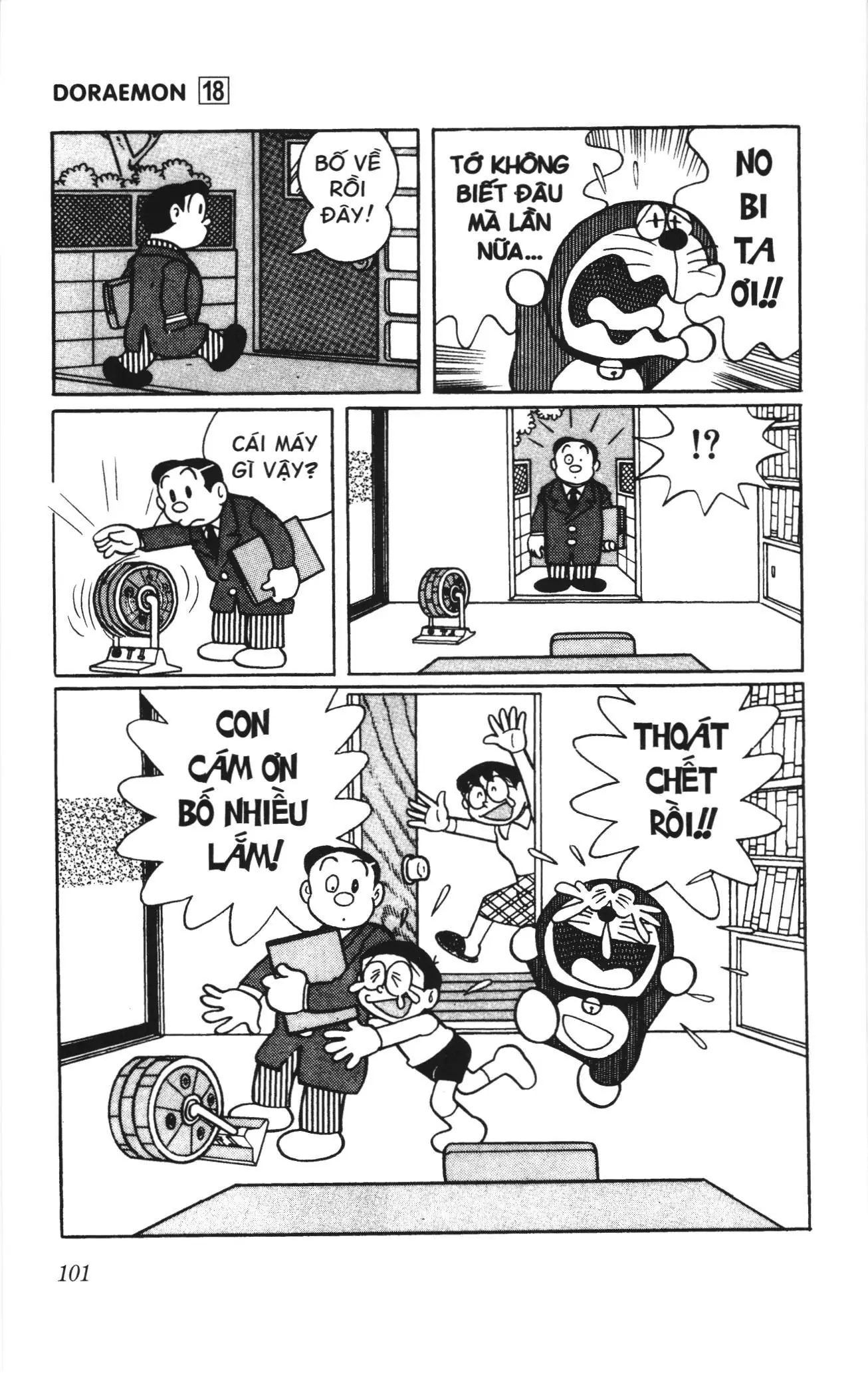 Doraemon truyện ngắn (NXB Kim Đồng) Chapter 325 - Trang 8